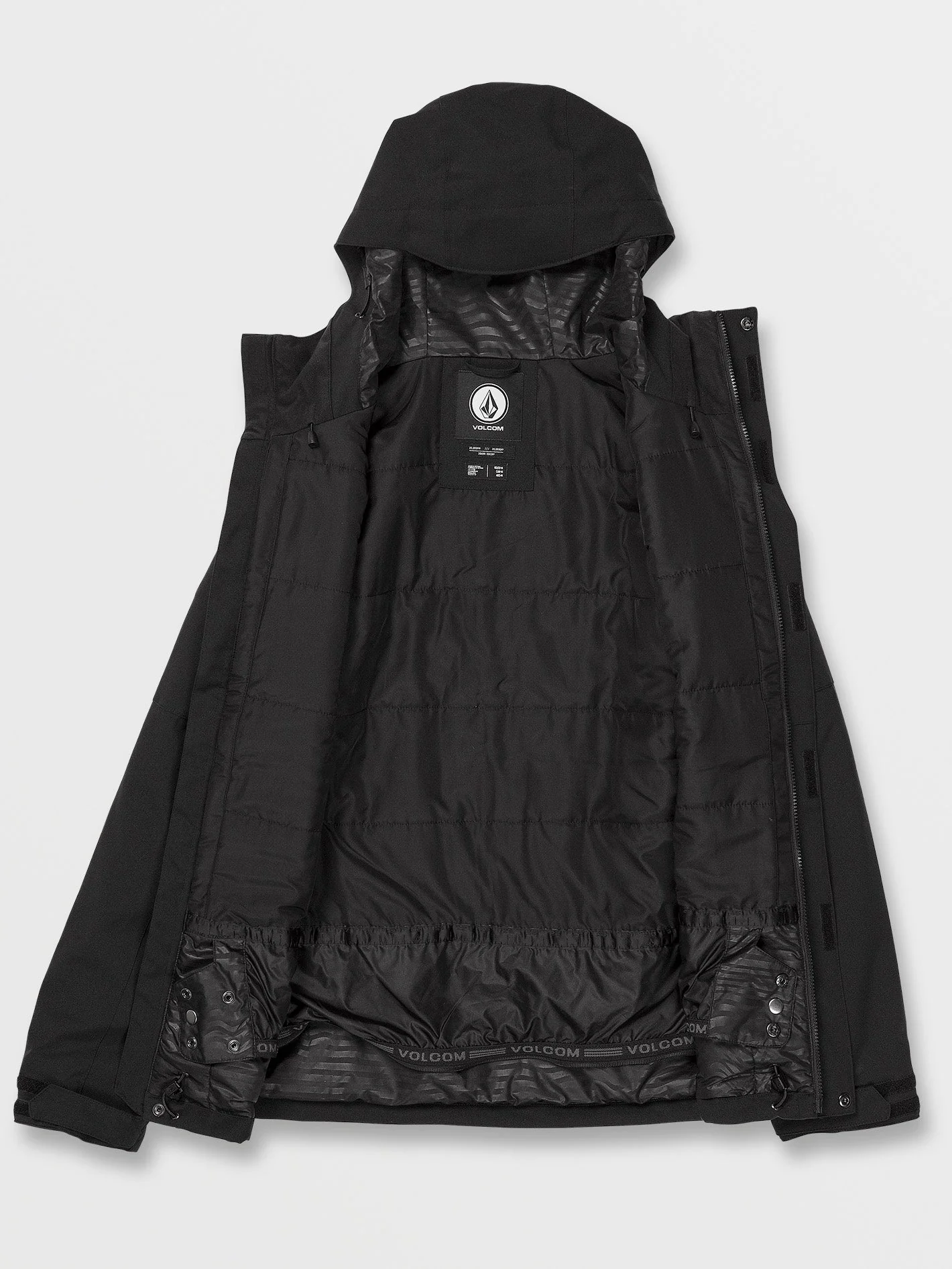 V.Co Op Jacke - BLACK - Image 3