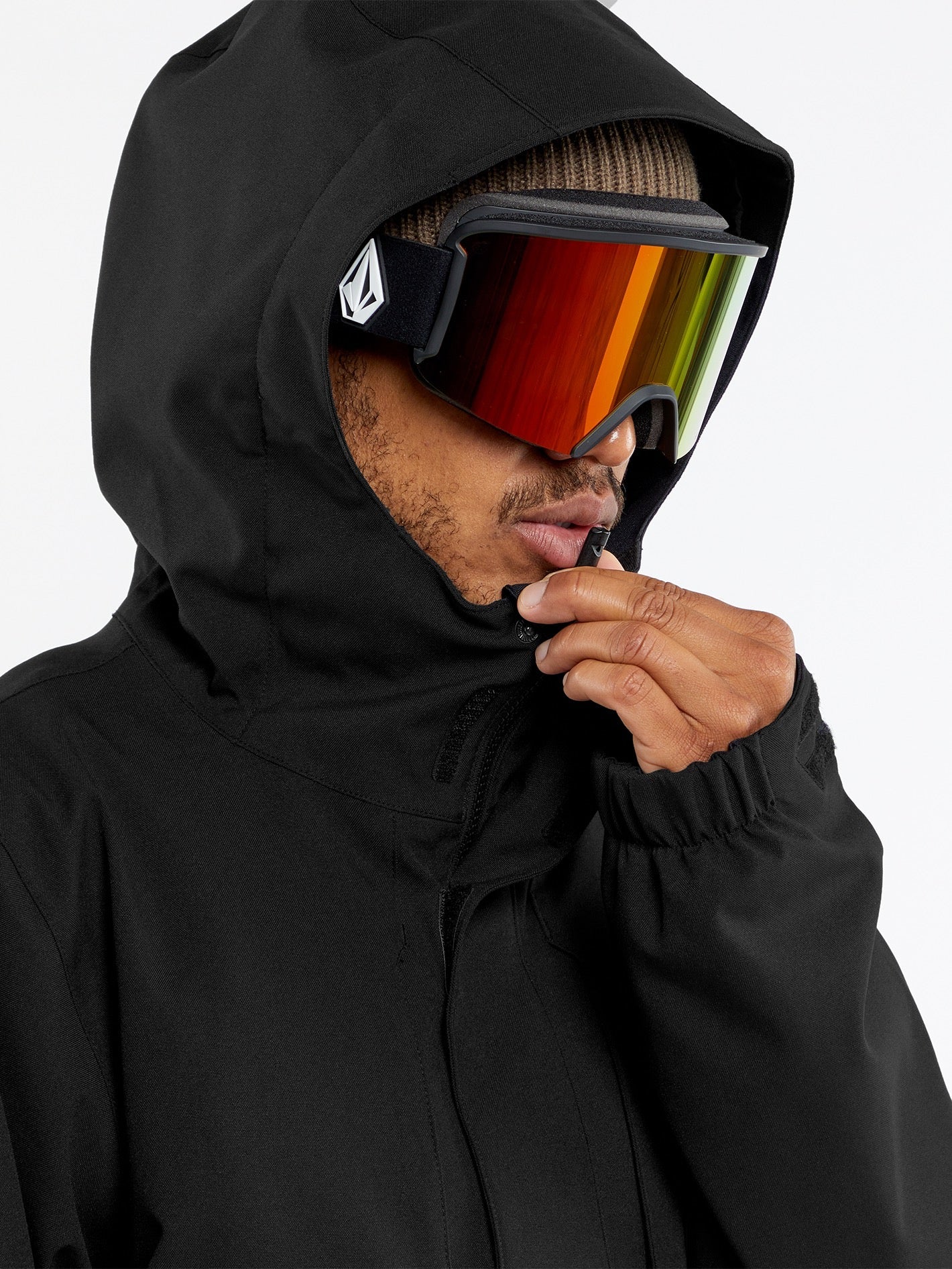 V.Co Op Jacke - BLACK - Image 5