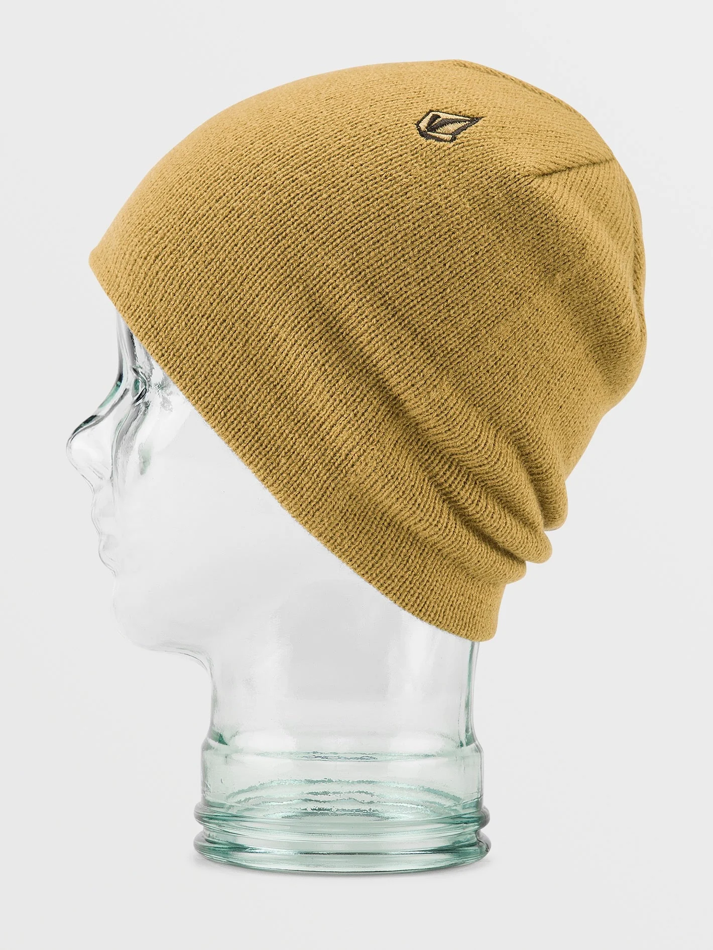 V.Co Skull Beanie - DARK KHAKI - Image 2