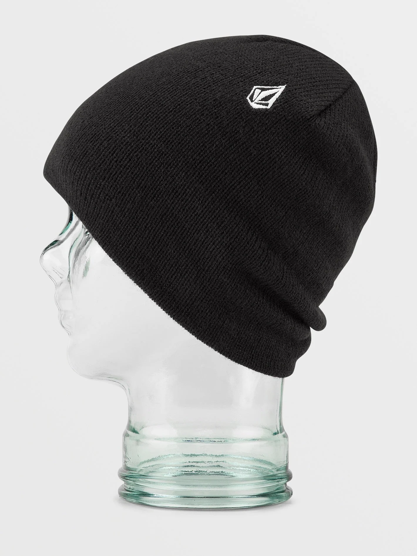 V.Co Skull Beanie - BLACK - Image 2