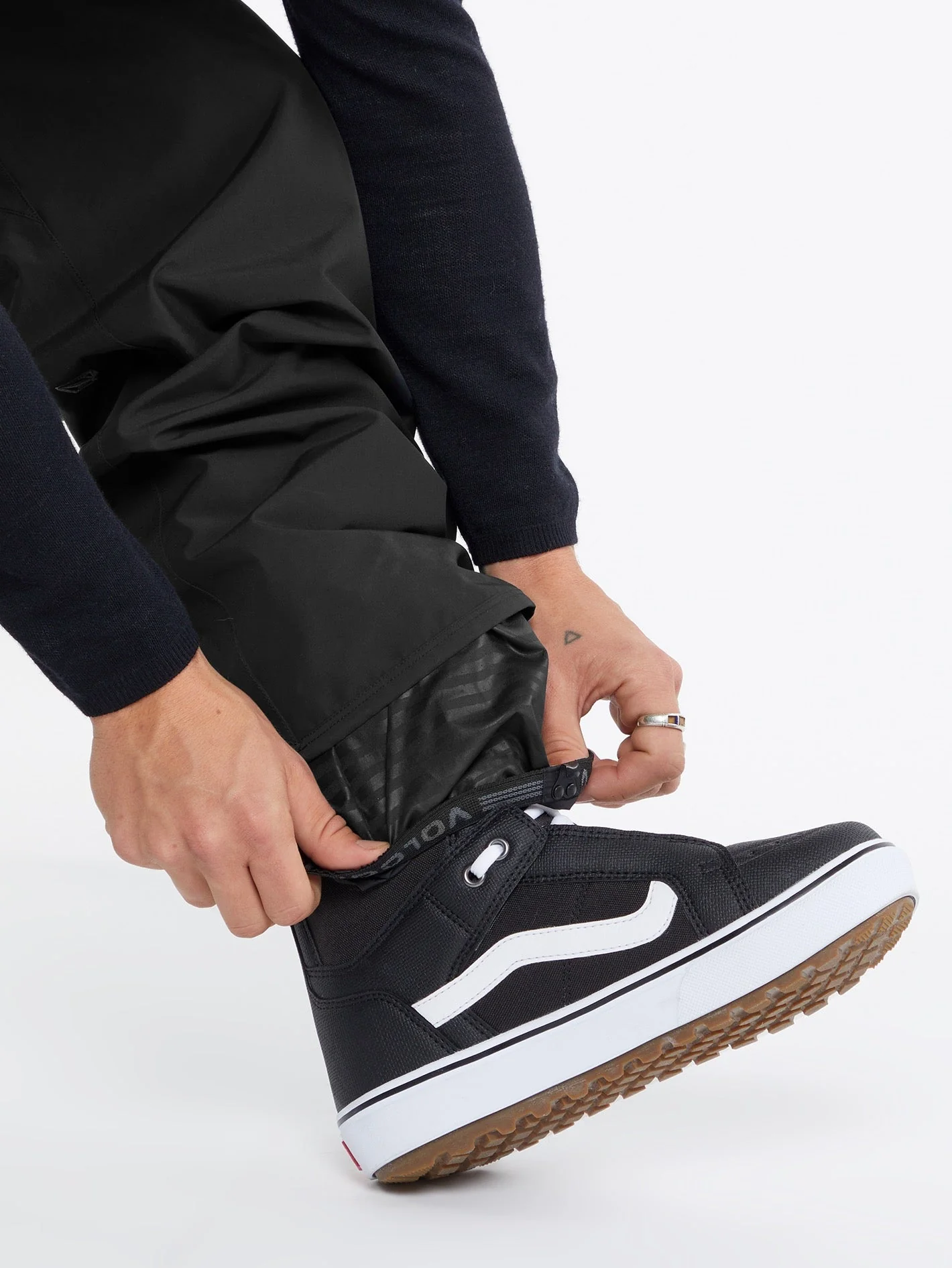 V.Co Sparta Latzhose Overall - BLACK - Image 6