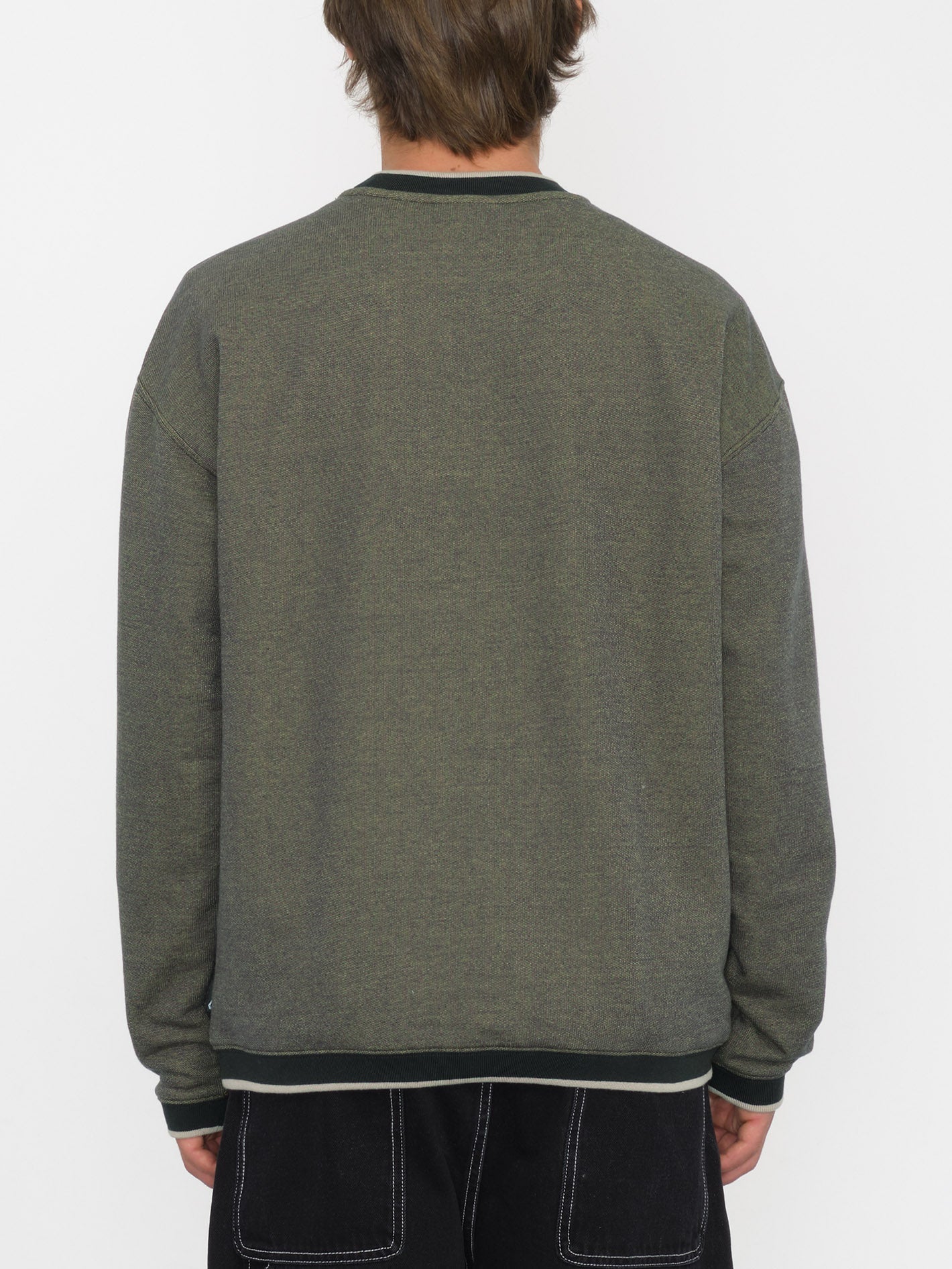 V Ent Hockey Dad Sweatshirt - LEMON HEATHER - Image 2