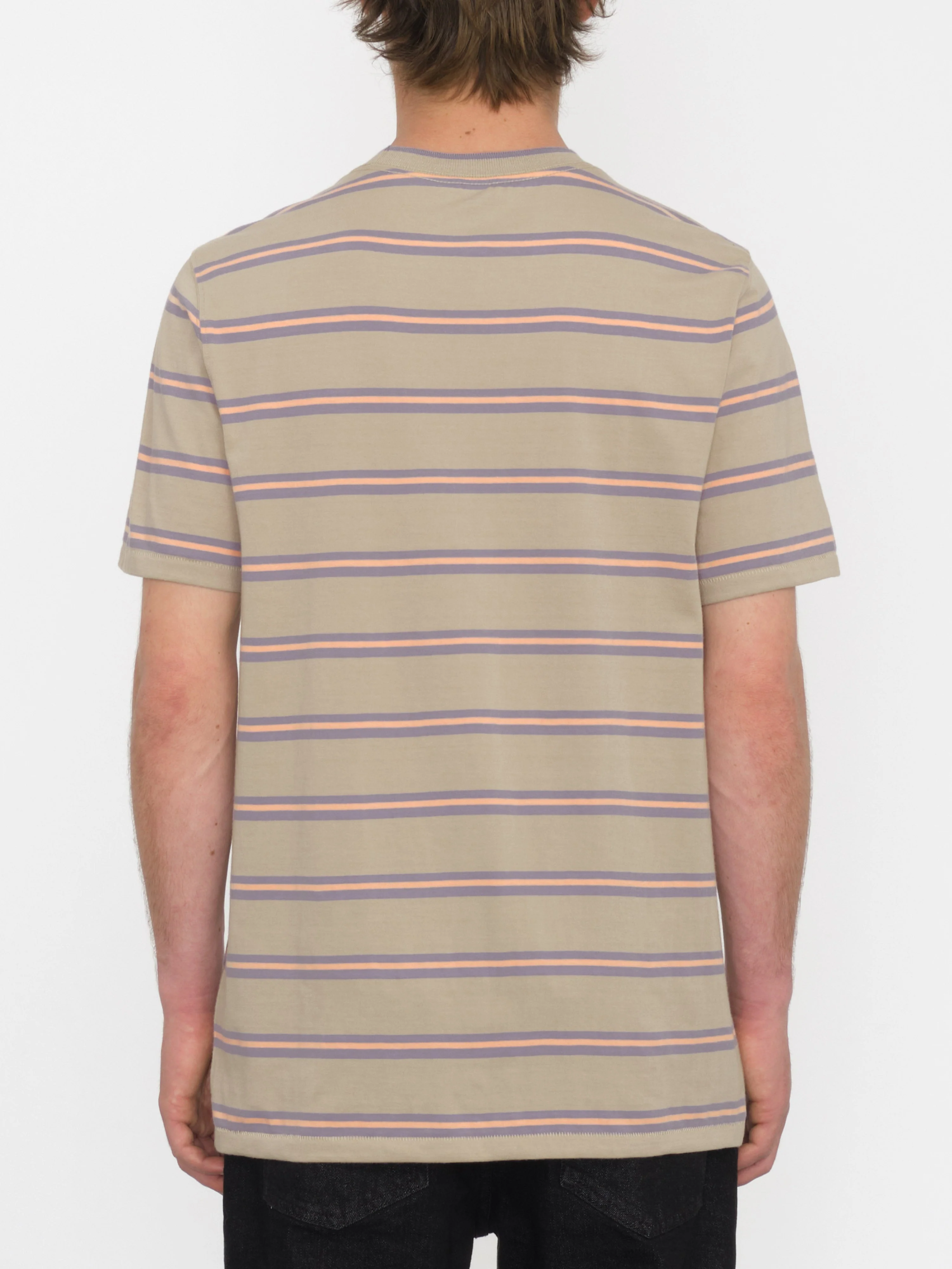 V Ent Hockey Dad T-Shirt - LIGHT KHAKI