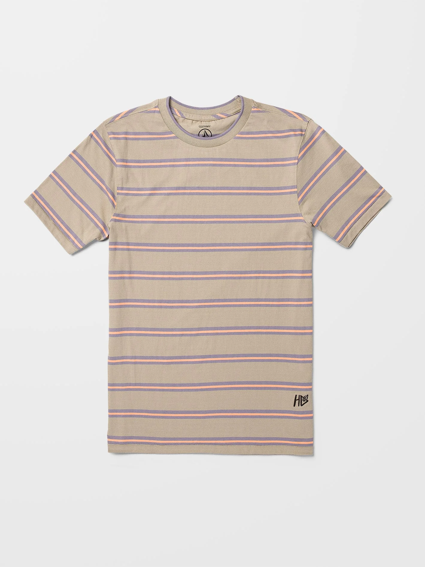V Ent Hockey Dad T-Shirt - LIGHT KHAKI - Image 5