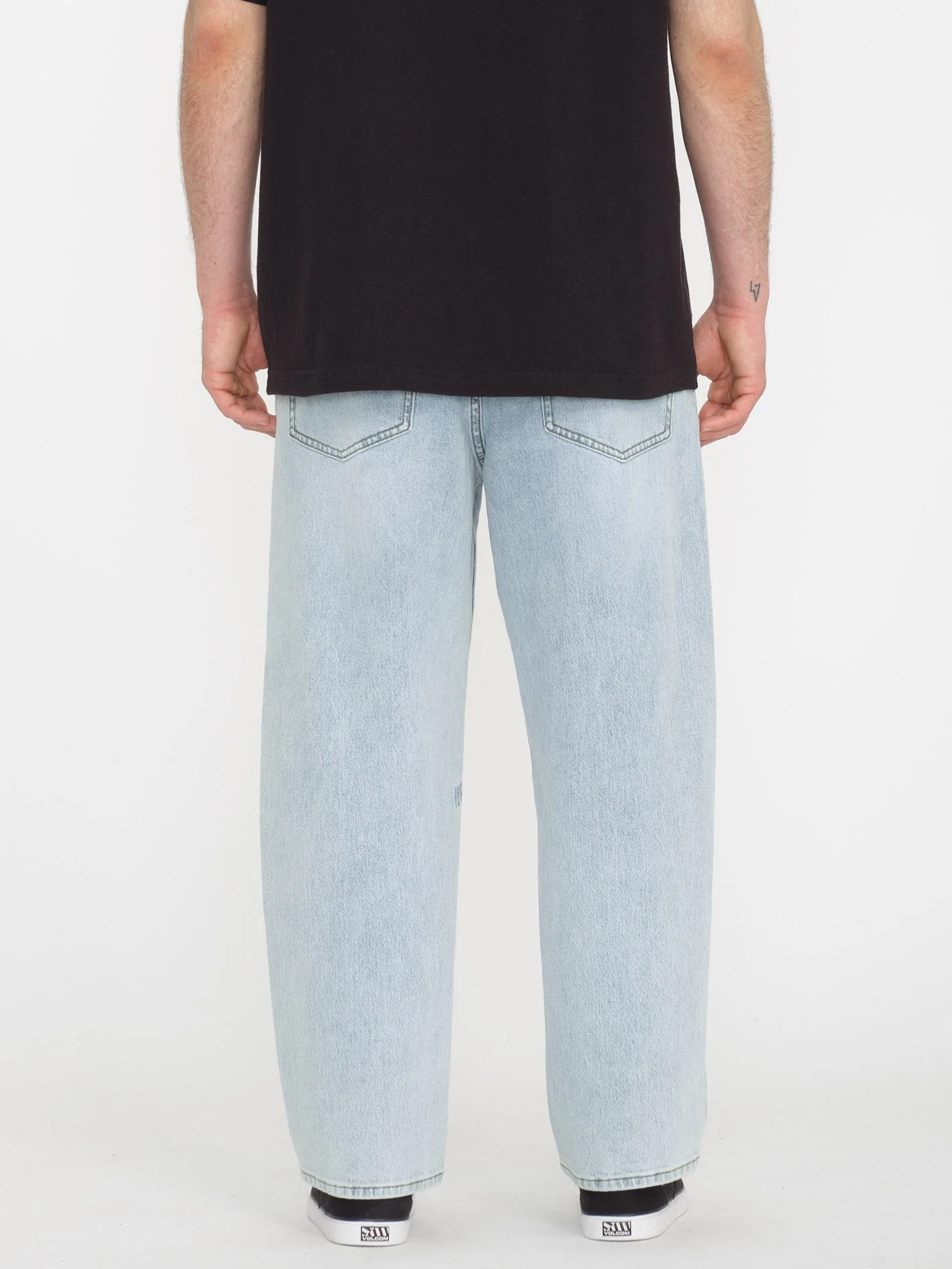 V Ent Hockey Dad Jeans - HEAVY WORN FADED - Image 2