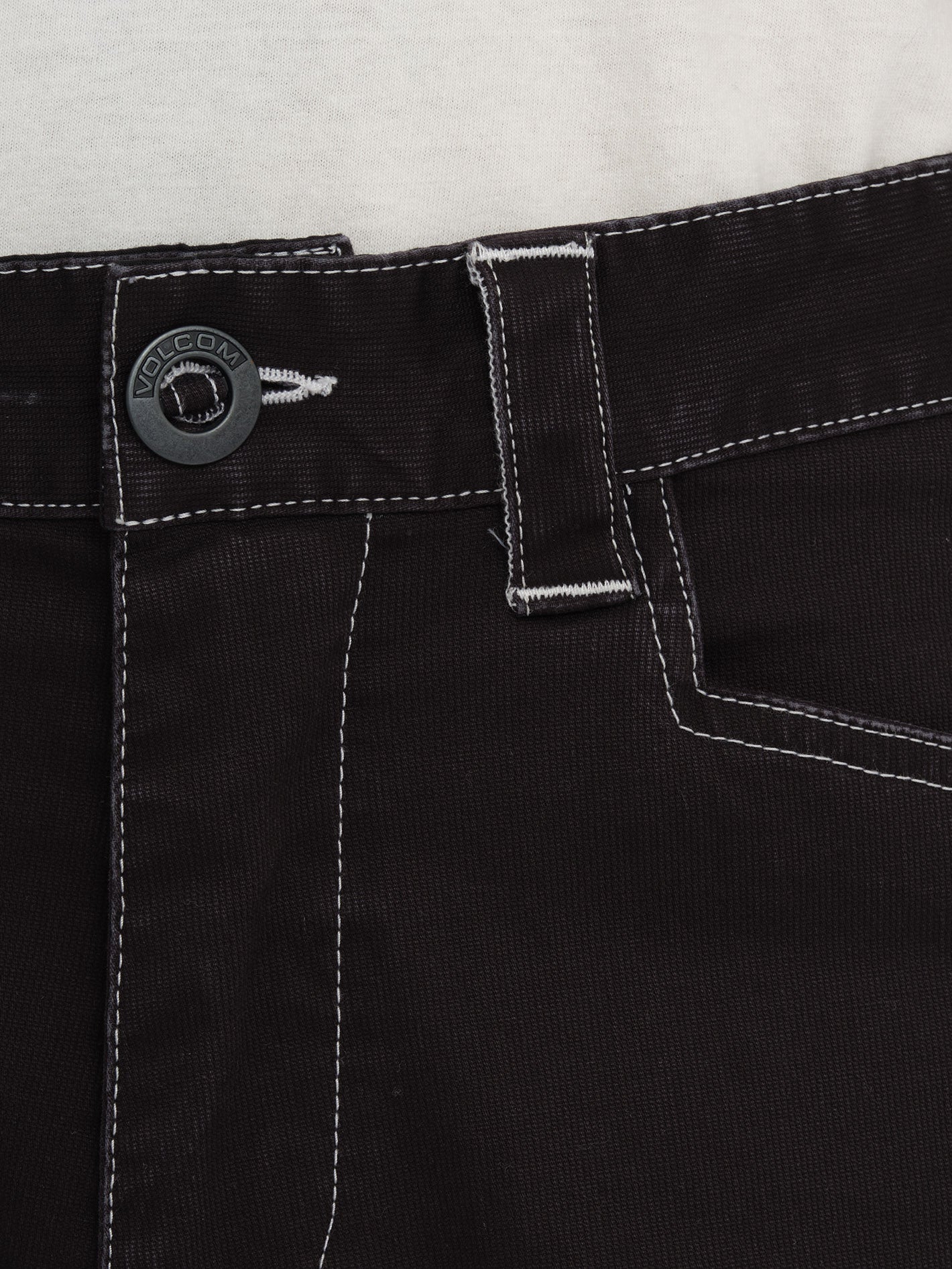 V Ent Hockey Dad 20" Shorts - BLACK - Image 4