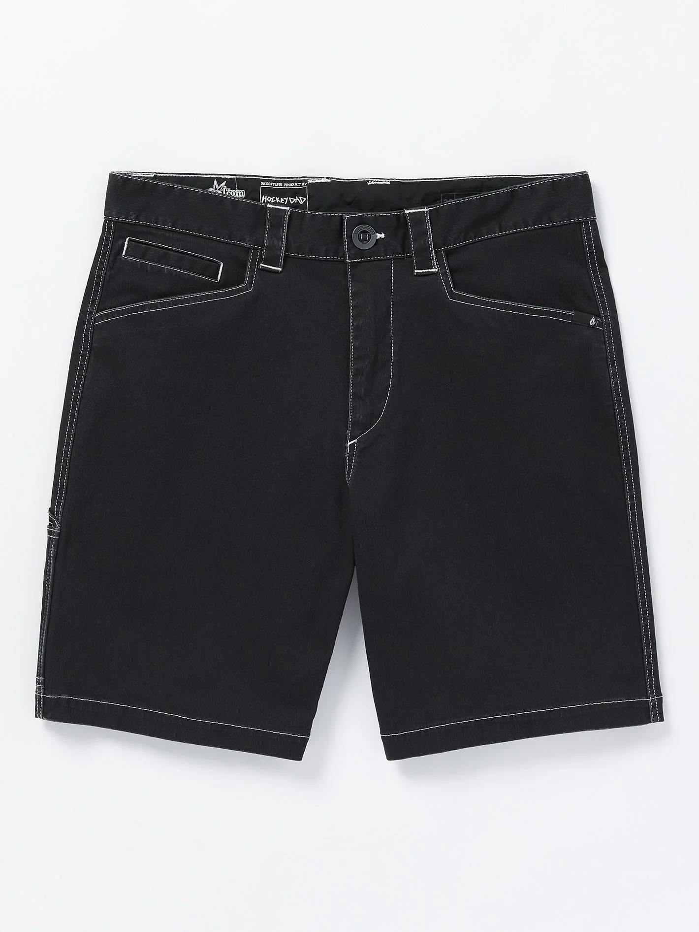 V Ent Hockey Dad 20" Shorts - BLACK - Image 6