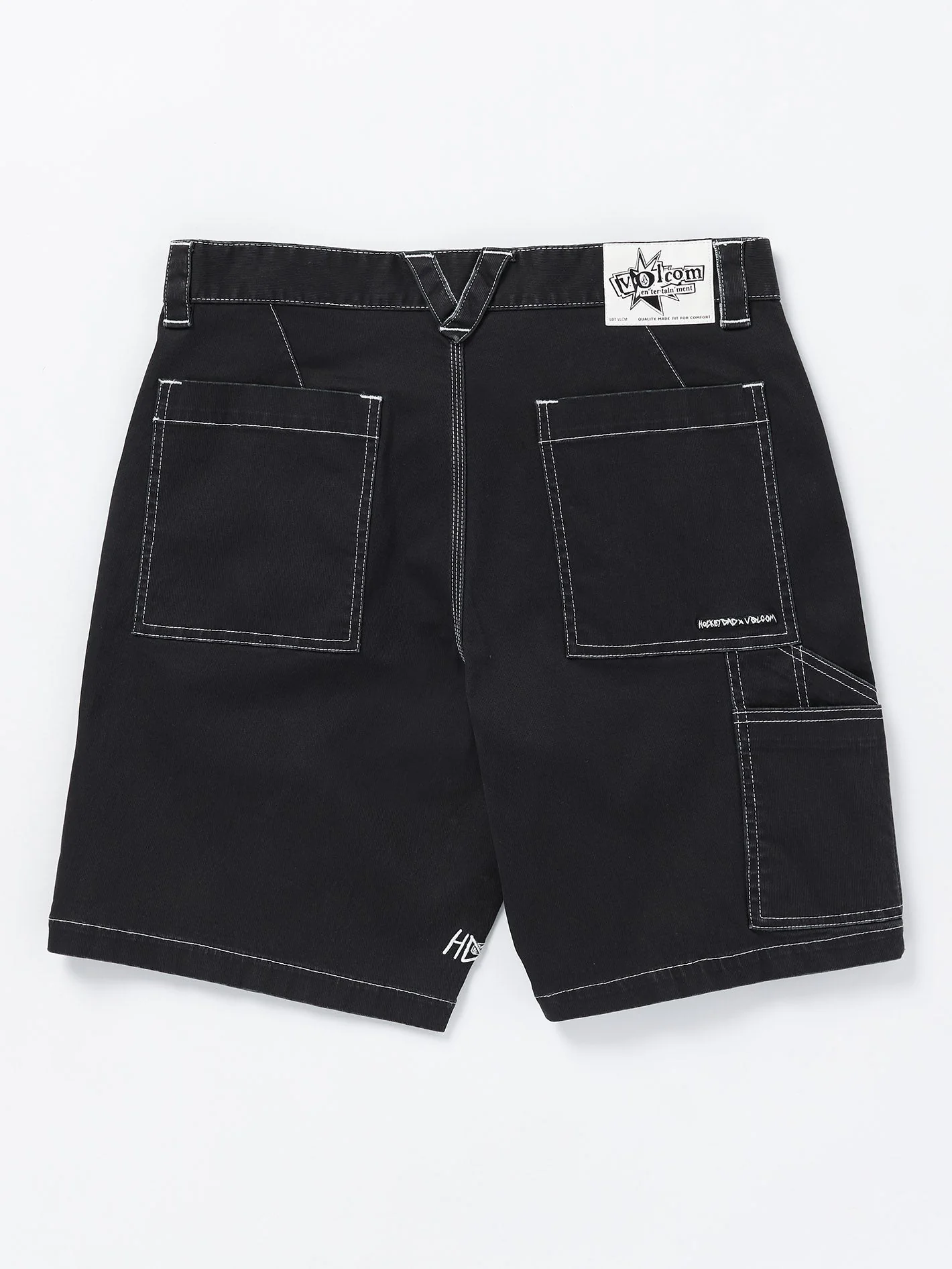 V Ent Hockey Dad 20" Shorts - BLACK - Image 7