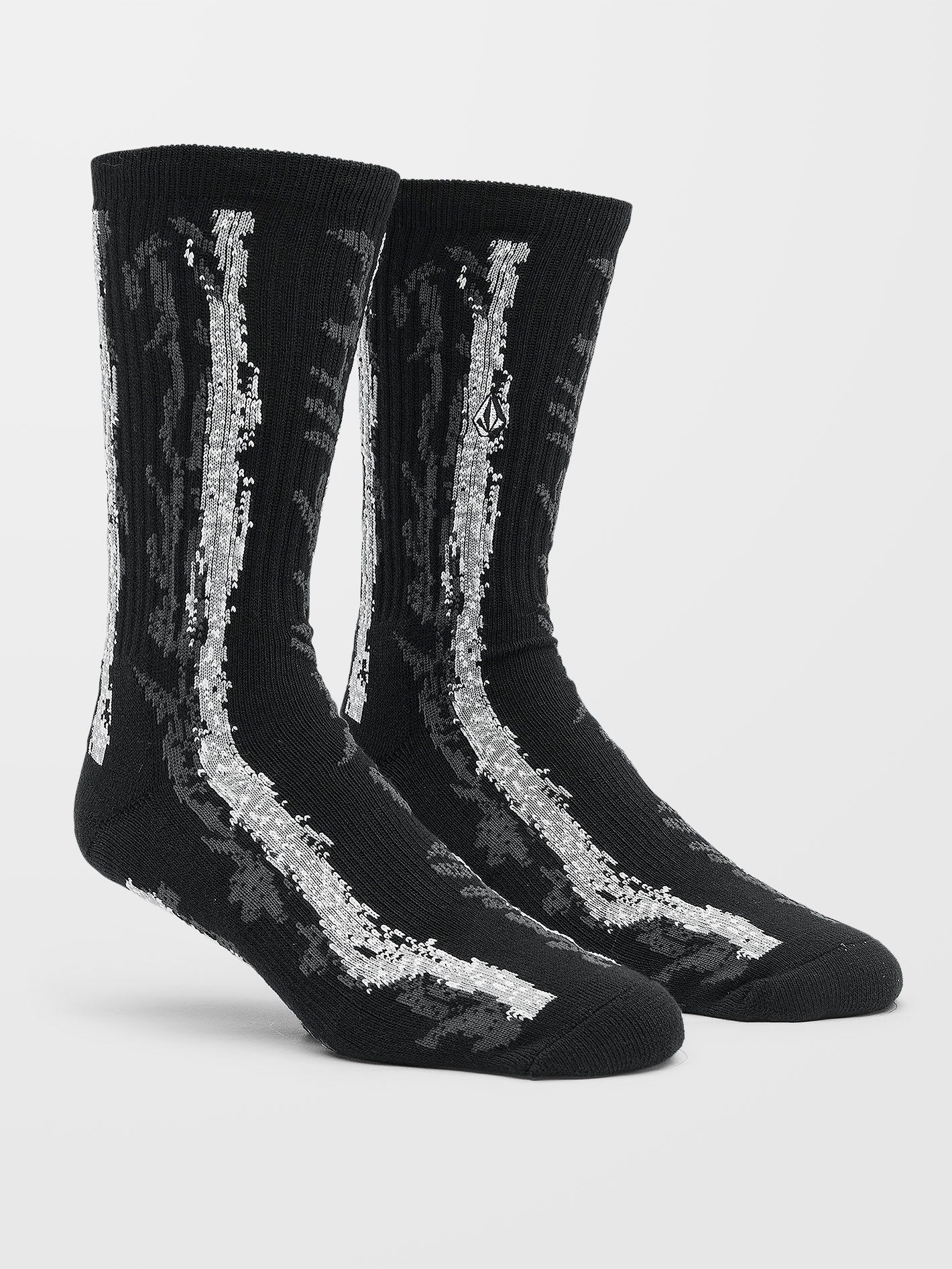 V Ent Hockey Dad Socken - BLACK