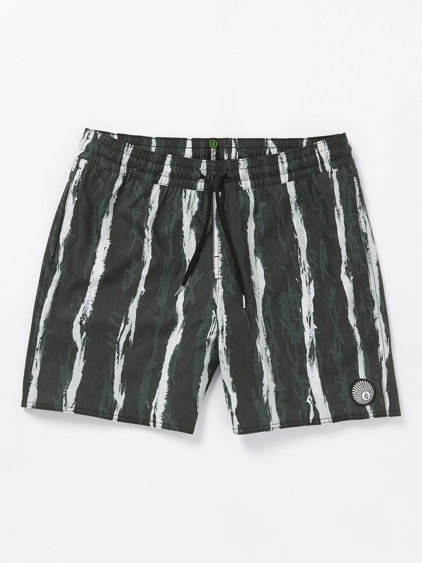 V Ent Hockey Dad Trunk 17" Boardshort - BLACK - Image 5