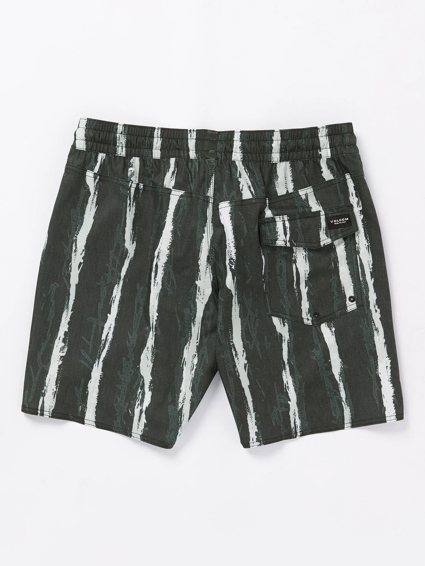 V Ent Hockey Dad Trunk 17" Boardshort - BLACK - Image 6