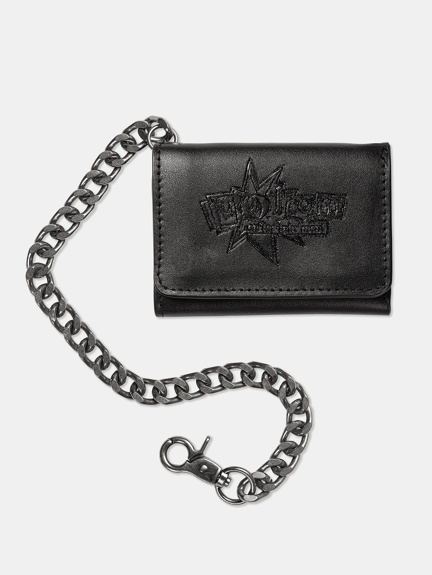 V Ent Leather Geldbeutel - BLACK - Image 4