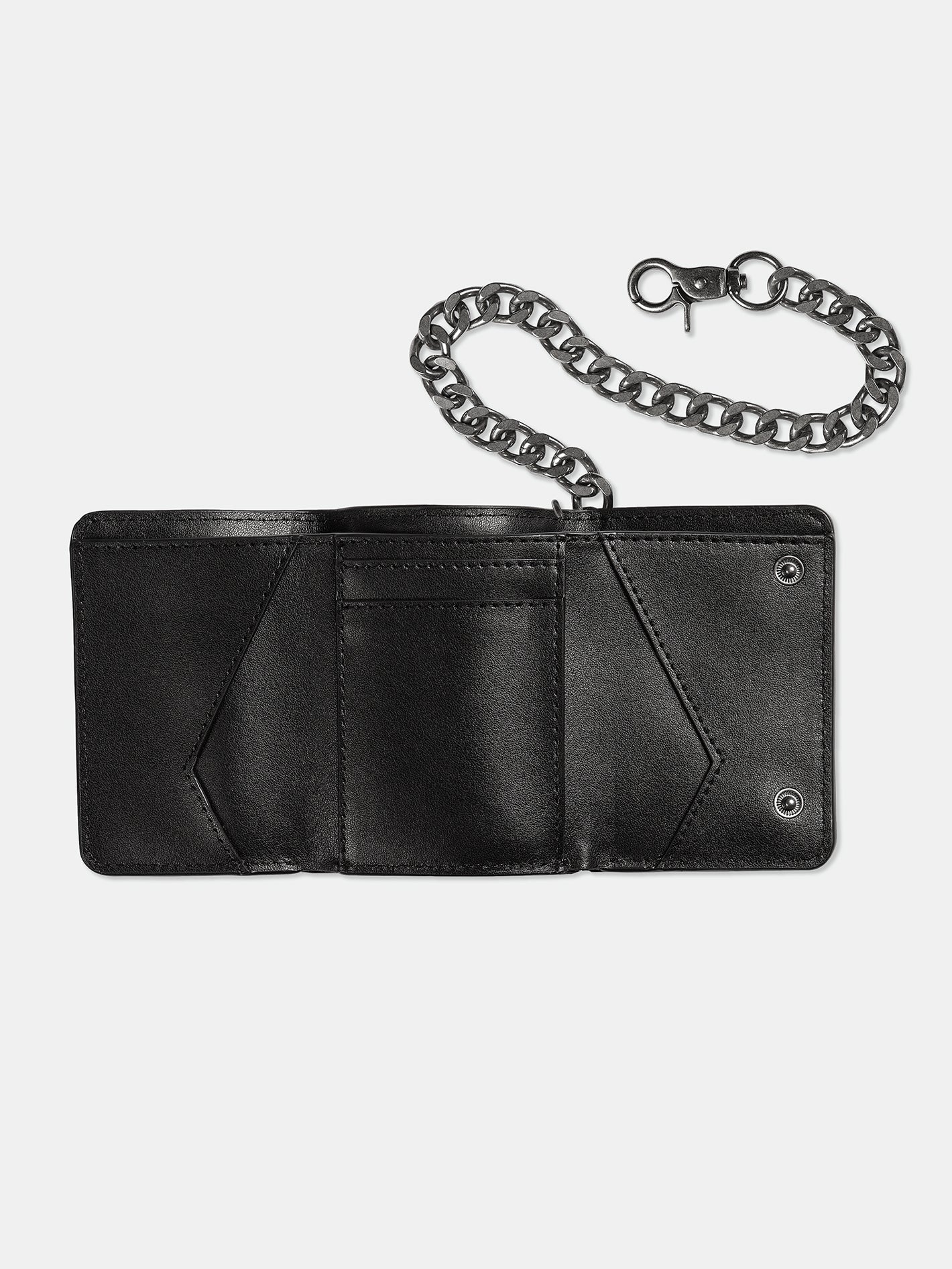 V Ent Leather Geldbeutel - BLACK - Image 6