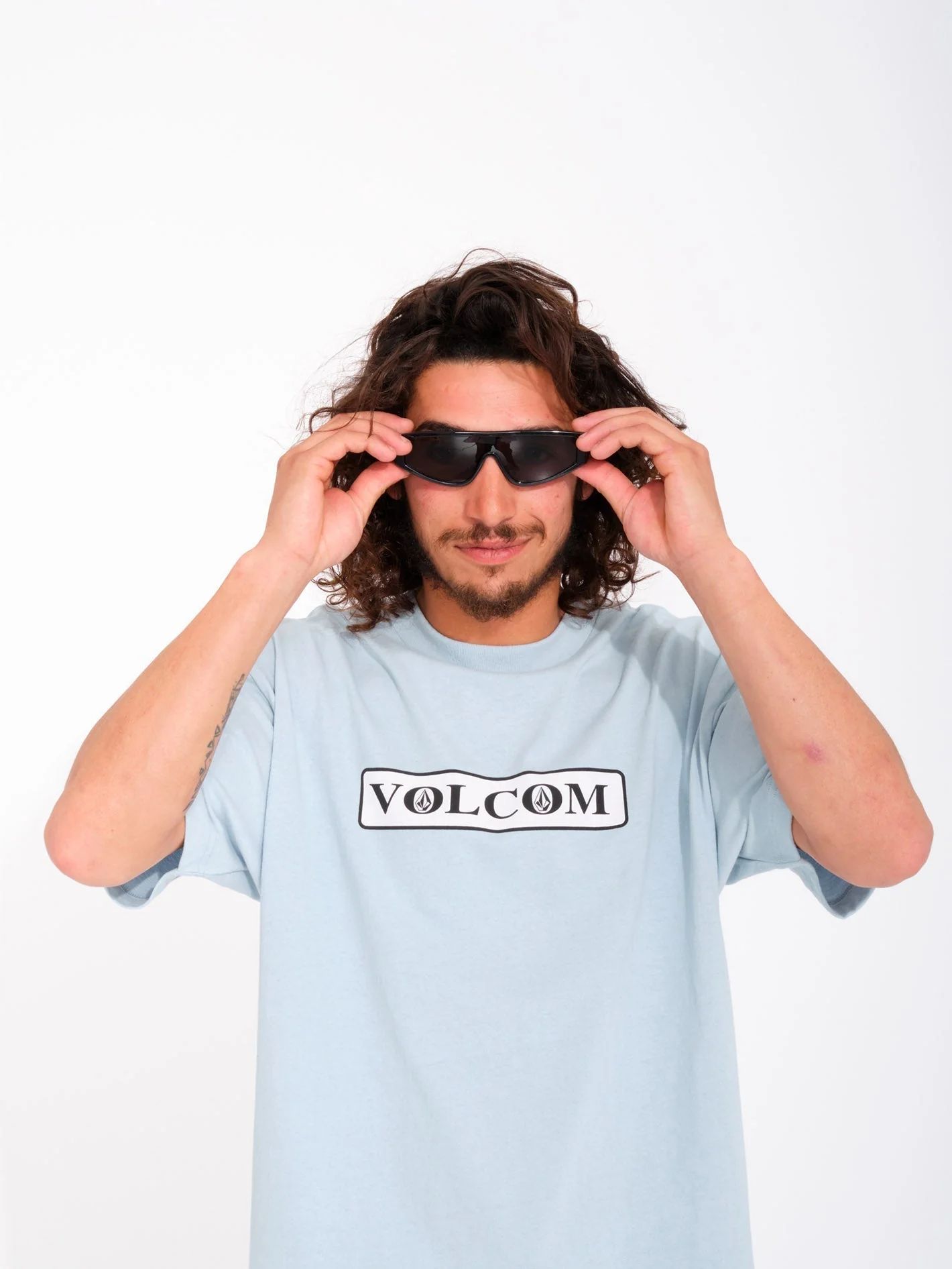 V Ent Stone X2 T-shirt - CELESTIAL BLUE - Image 3