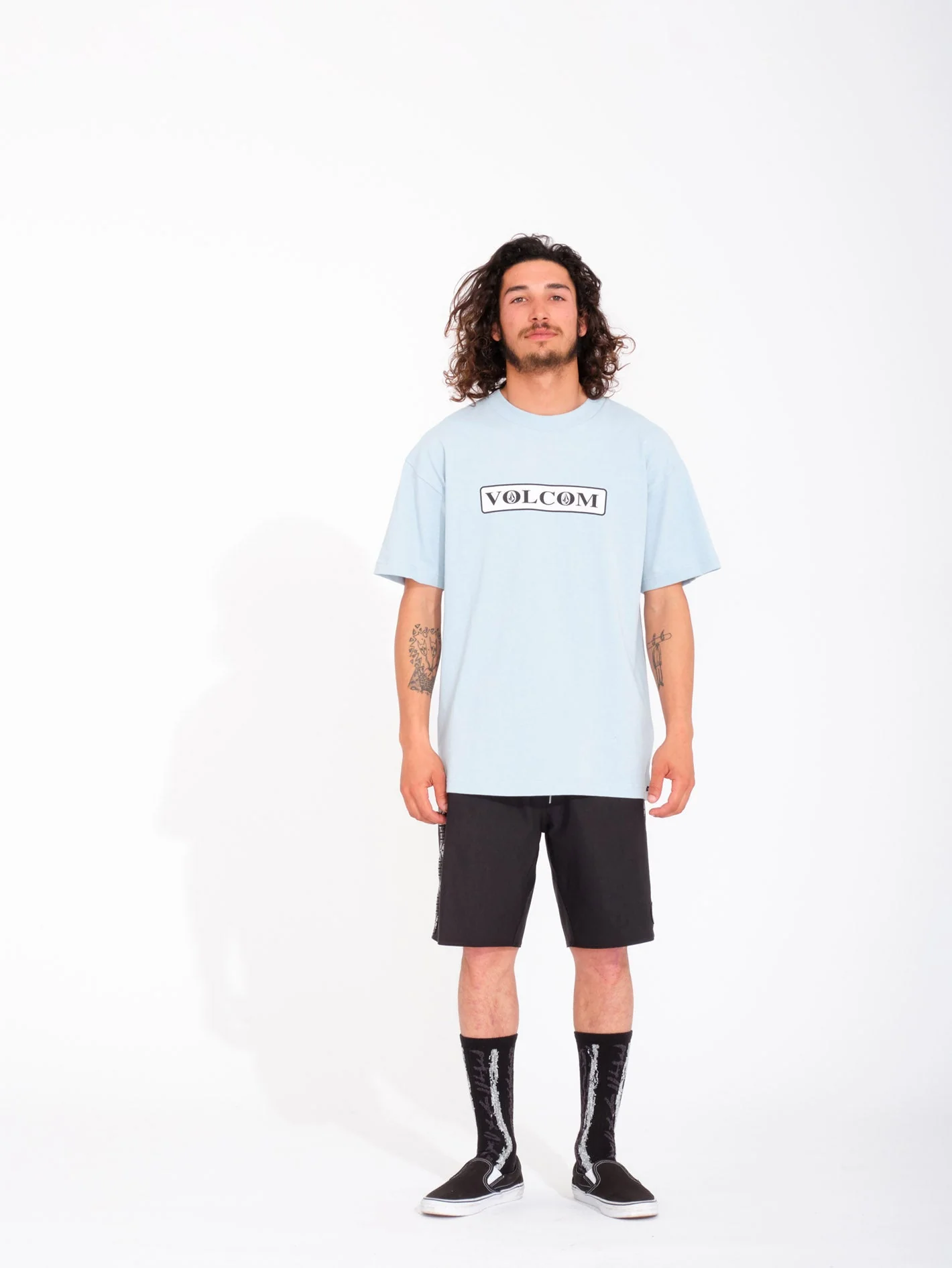 V Ent Stone X2 T-shirt - CELESTIAL BLUE - Image 4