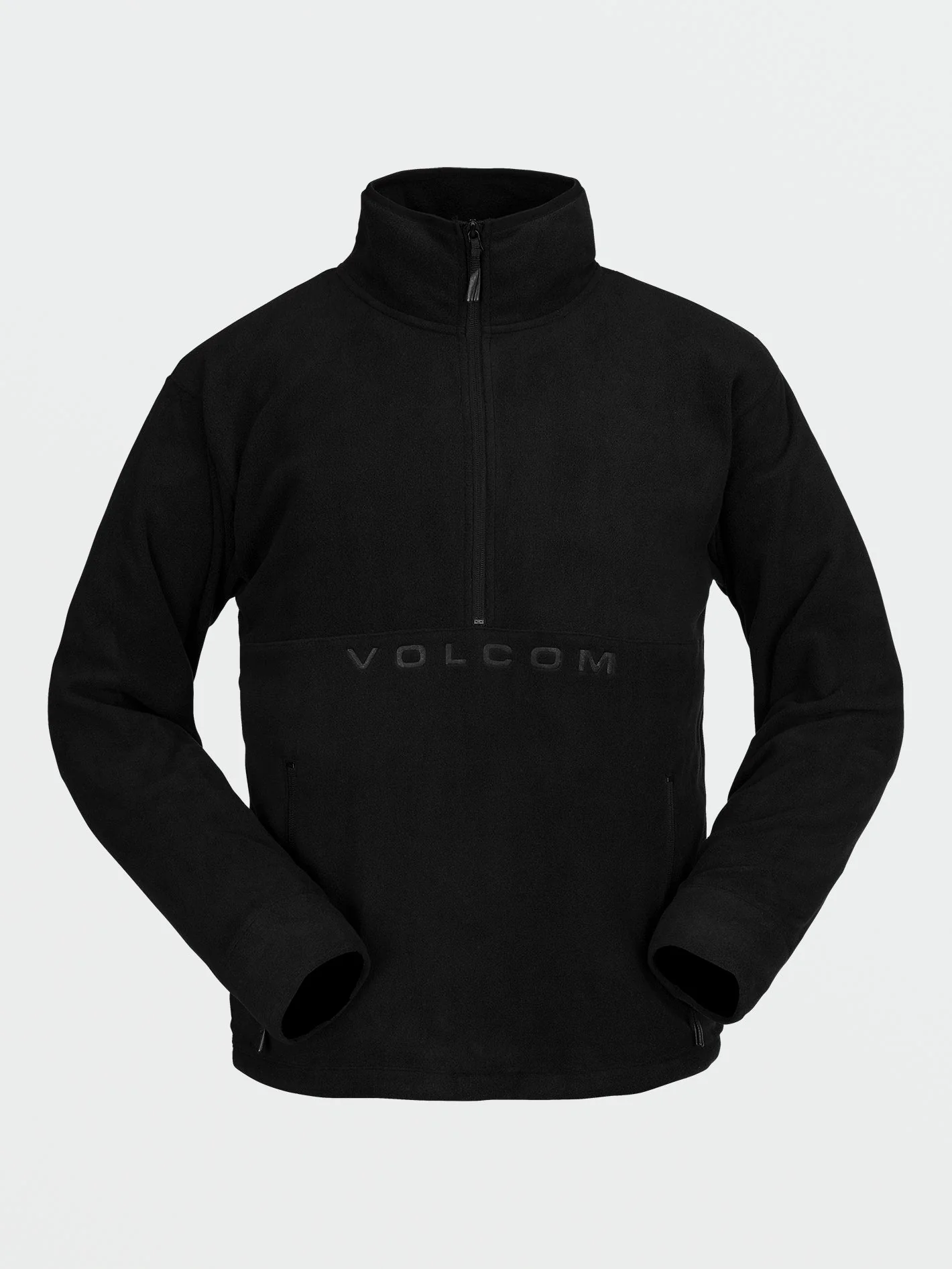 V-Science Fleece 1/2 Zip Sweatshirt - Black - Image 3