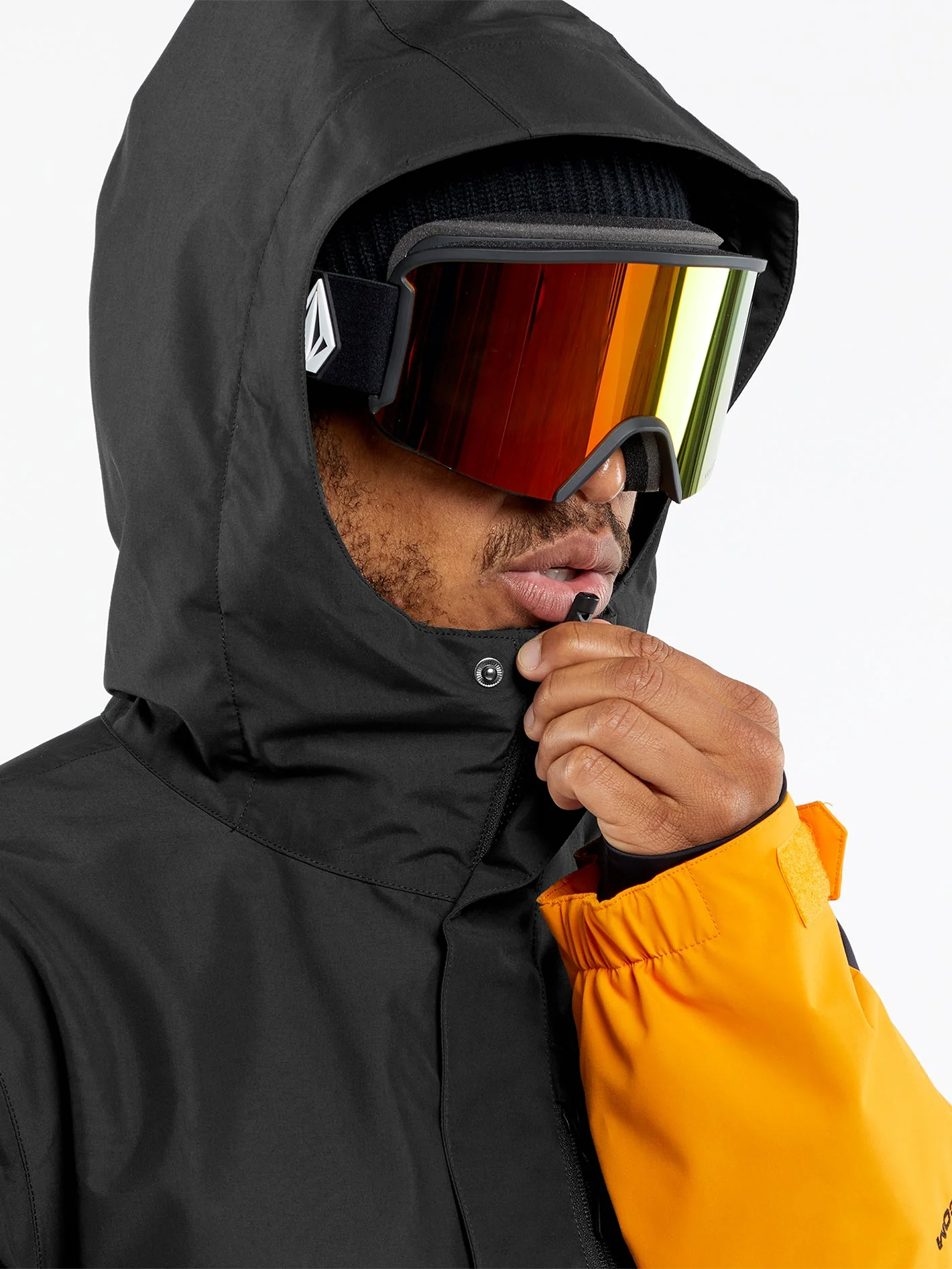 Vcolp Insulated Jacke - GOLD - Image 3