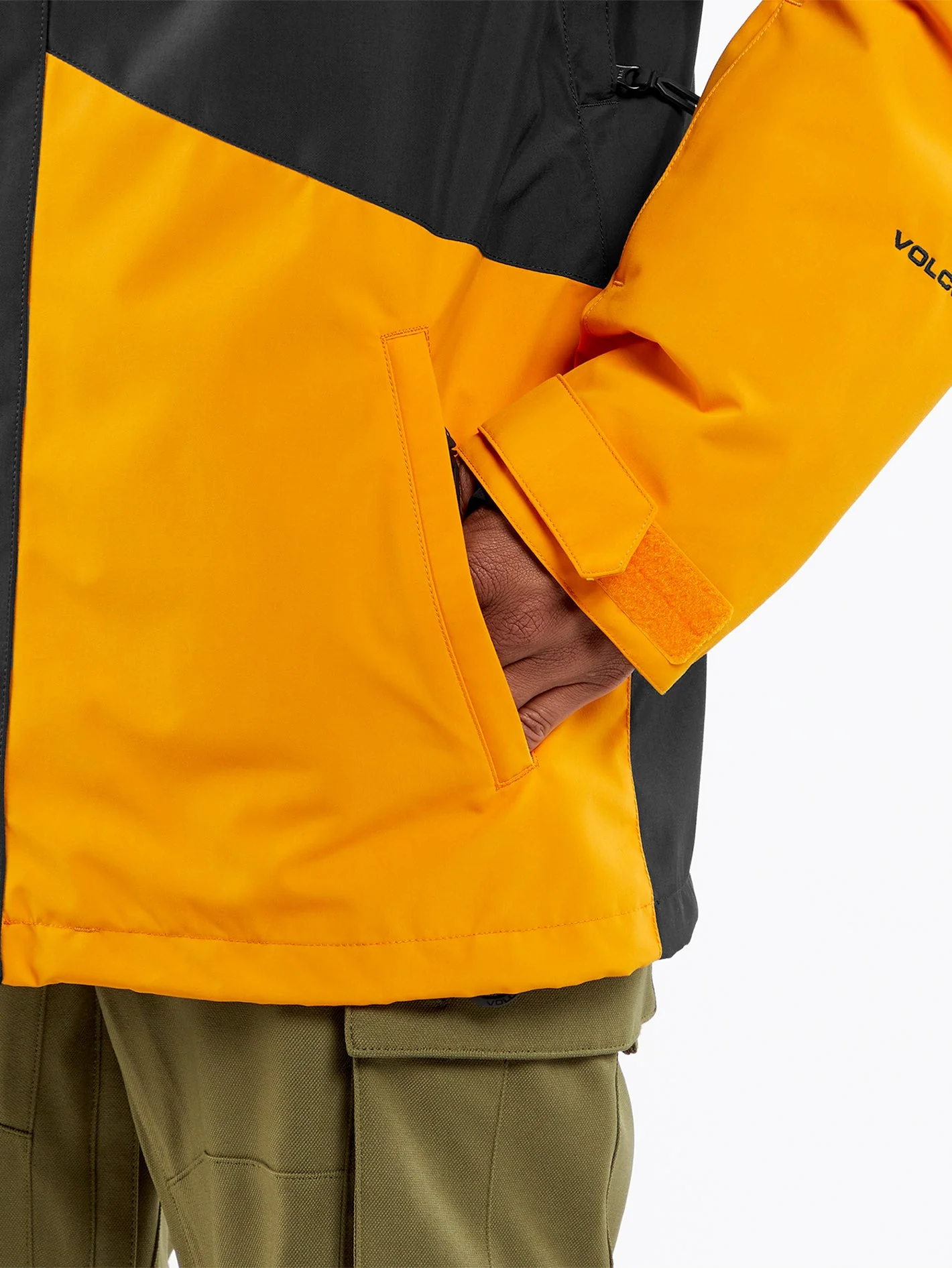 Vcolp Insulated Jacke - GOLD - Image 5