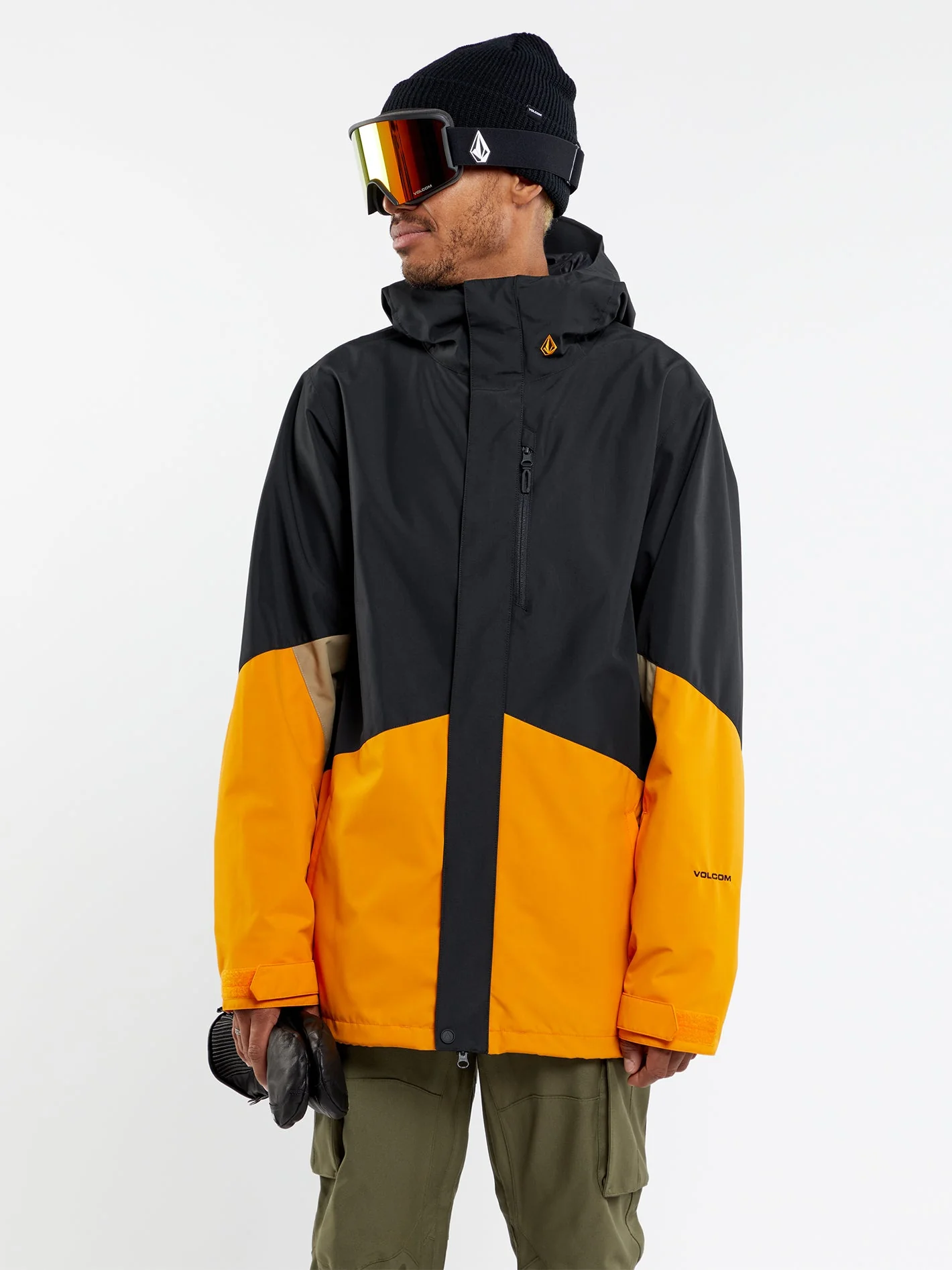 Vcolp Insulated Jacke - GOLD - Image 7