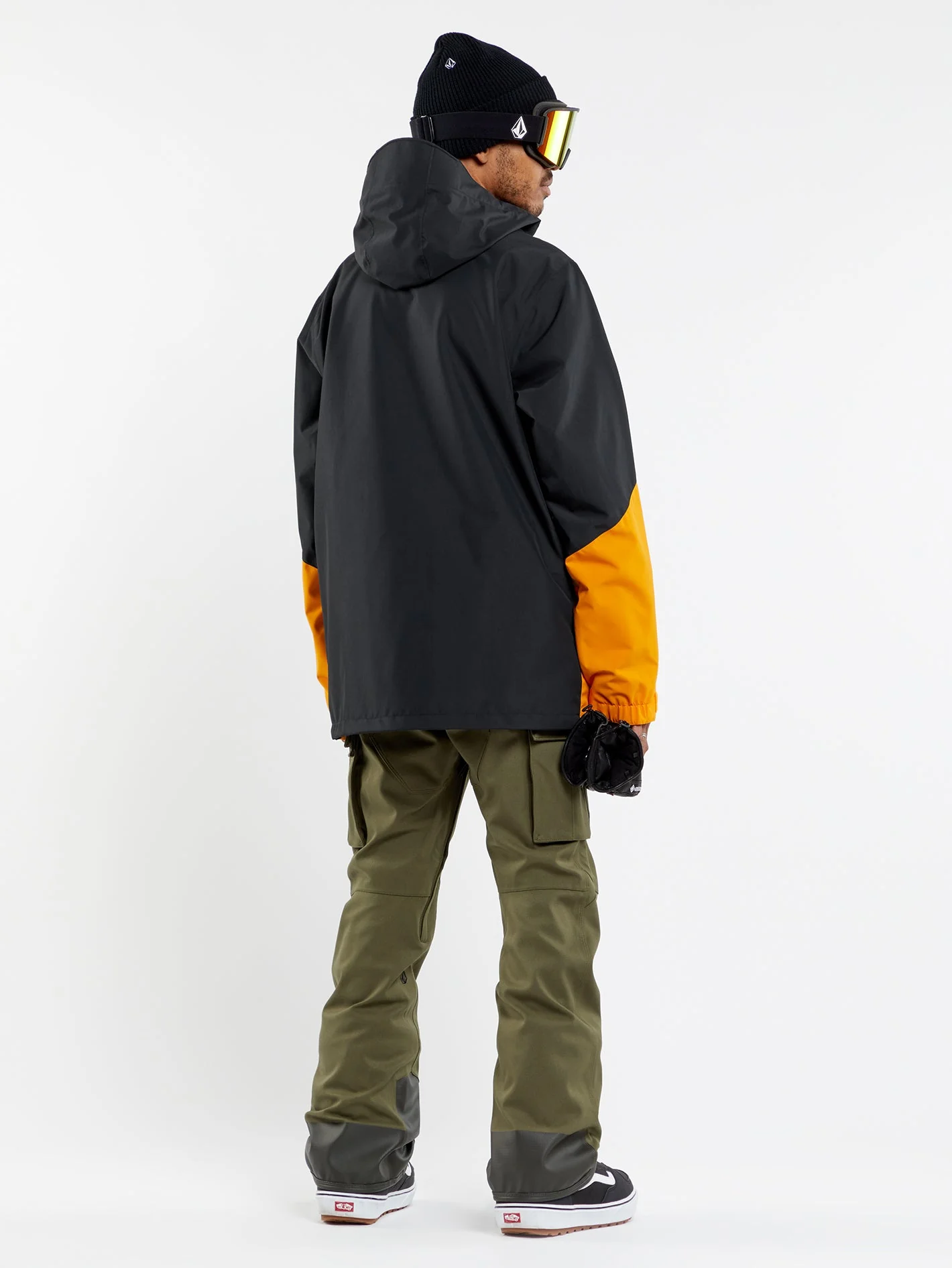Vcolp Insulated Jacke - GOLD - Image 8