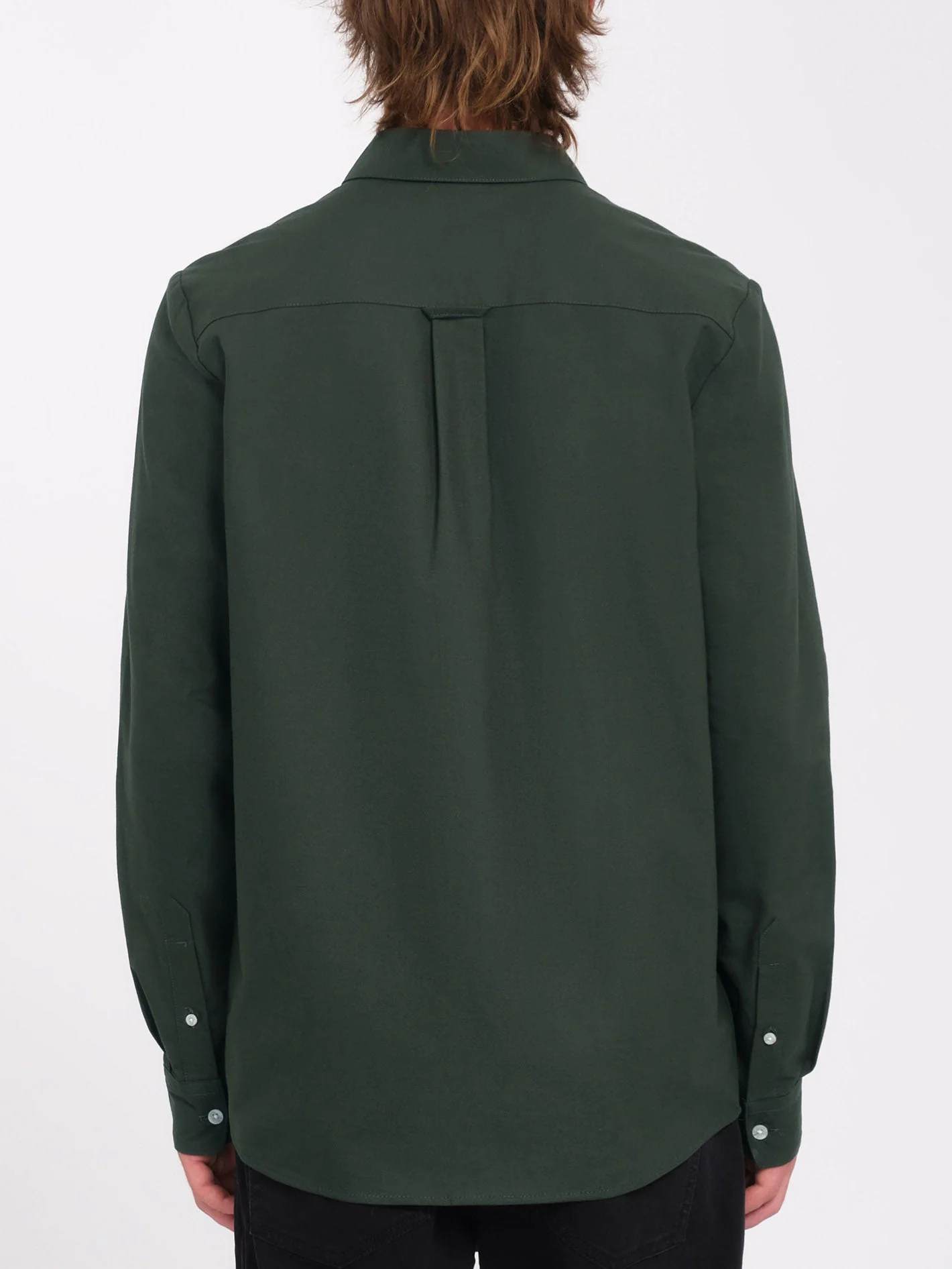 Veeco Oxford Hemd - Dark Forest - Image 4
