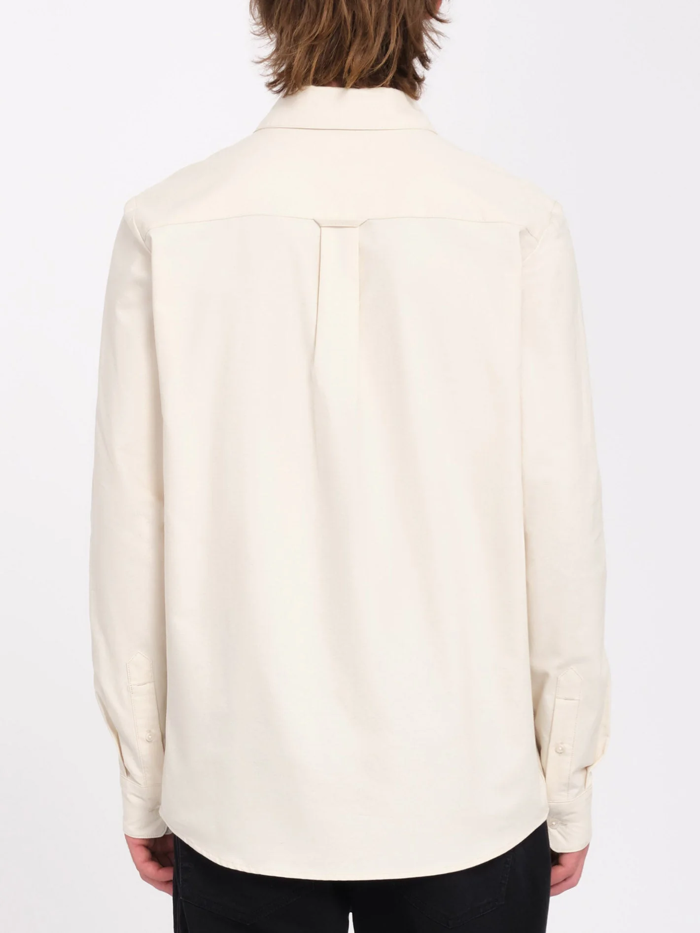 Veeco Oxford Hemd - Dirty White - Image 2