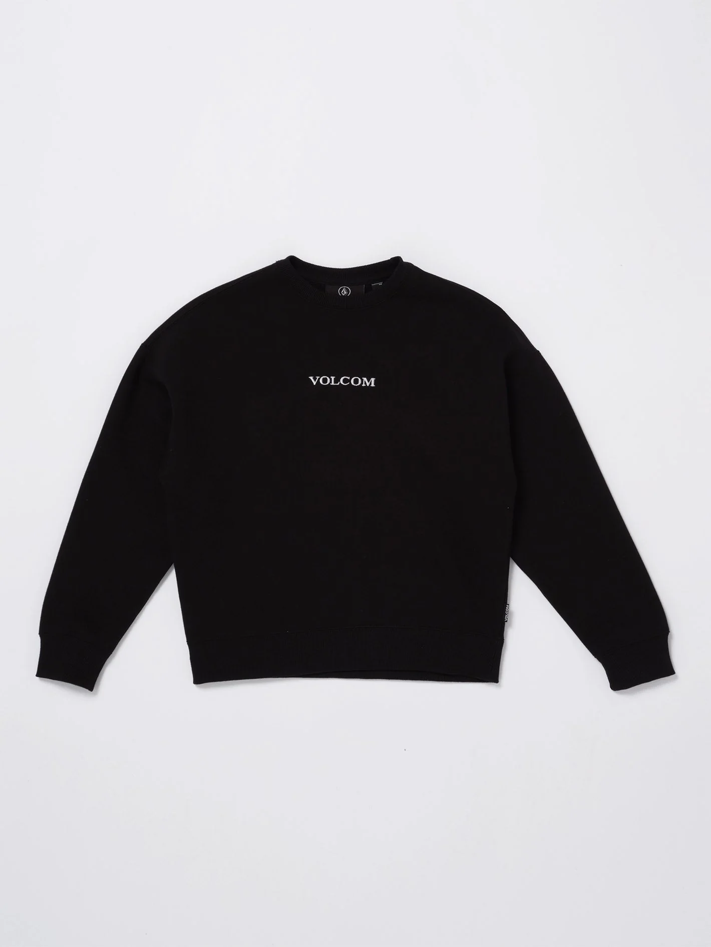 Volcom Stone Sweatshirt - BLACK  - (KINDER)