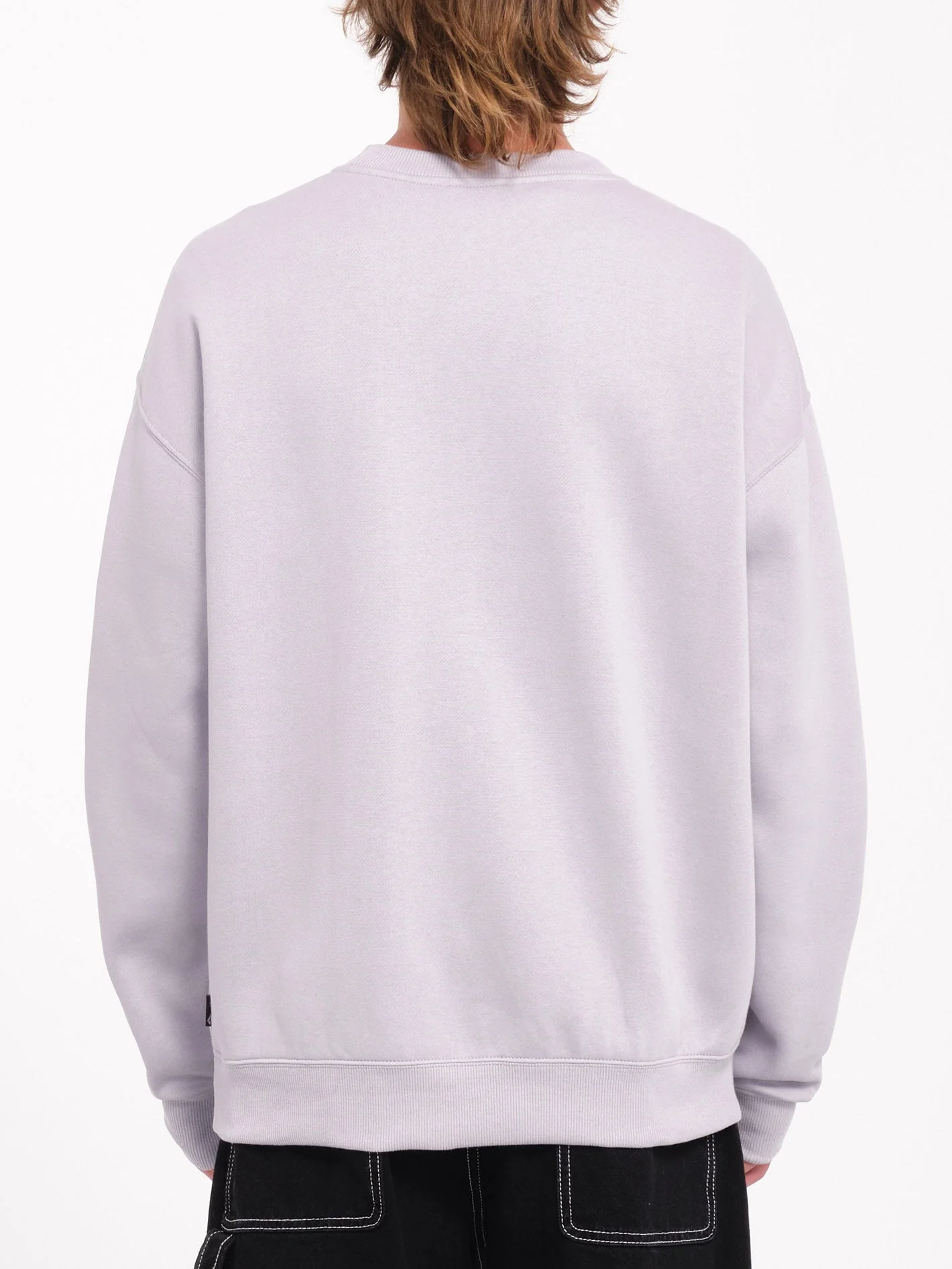 Volcom Stone Sweatshirt - Light Purple - Image 4