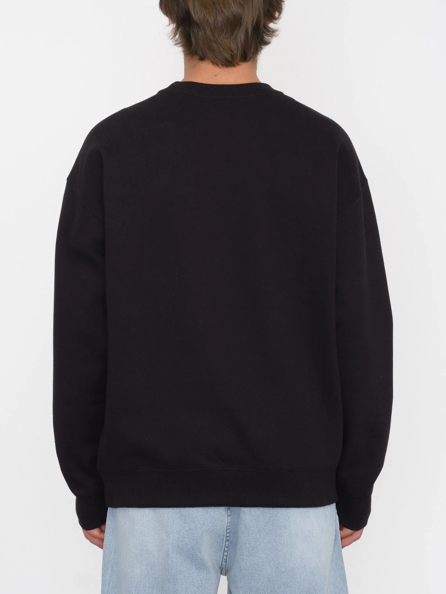 Volcom Stone Sweatshirt - Black - Image 2