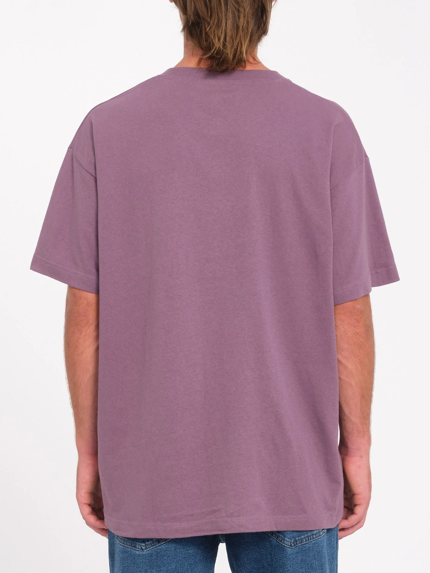 Volcom Stone T-Shirt - Vintage Violet - Image 2
