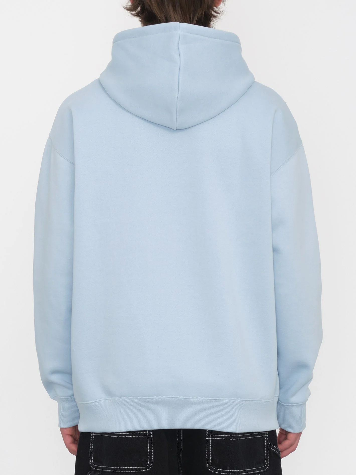 Volcom Stone Kapuzenpullover - CELESTIAL BLUE - Image 2