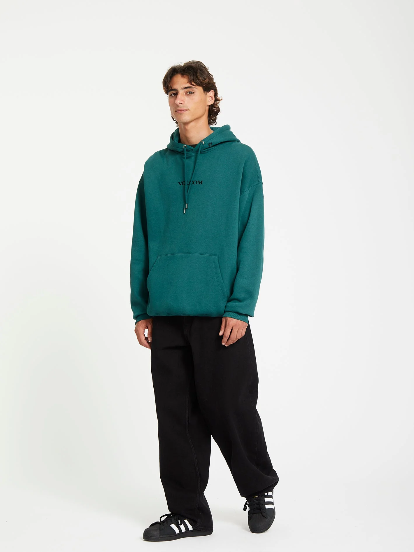 Volcom Stone Hoodie - Evergreen - Image 2