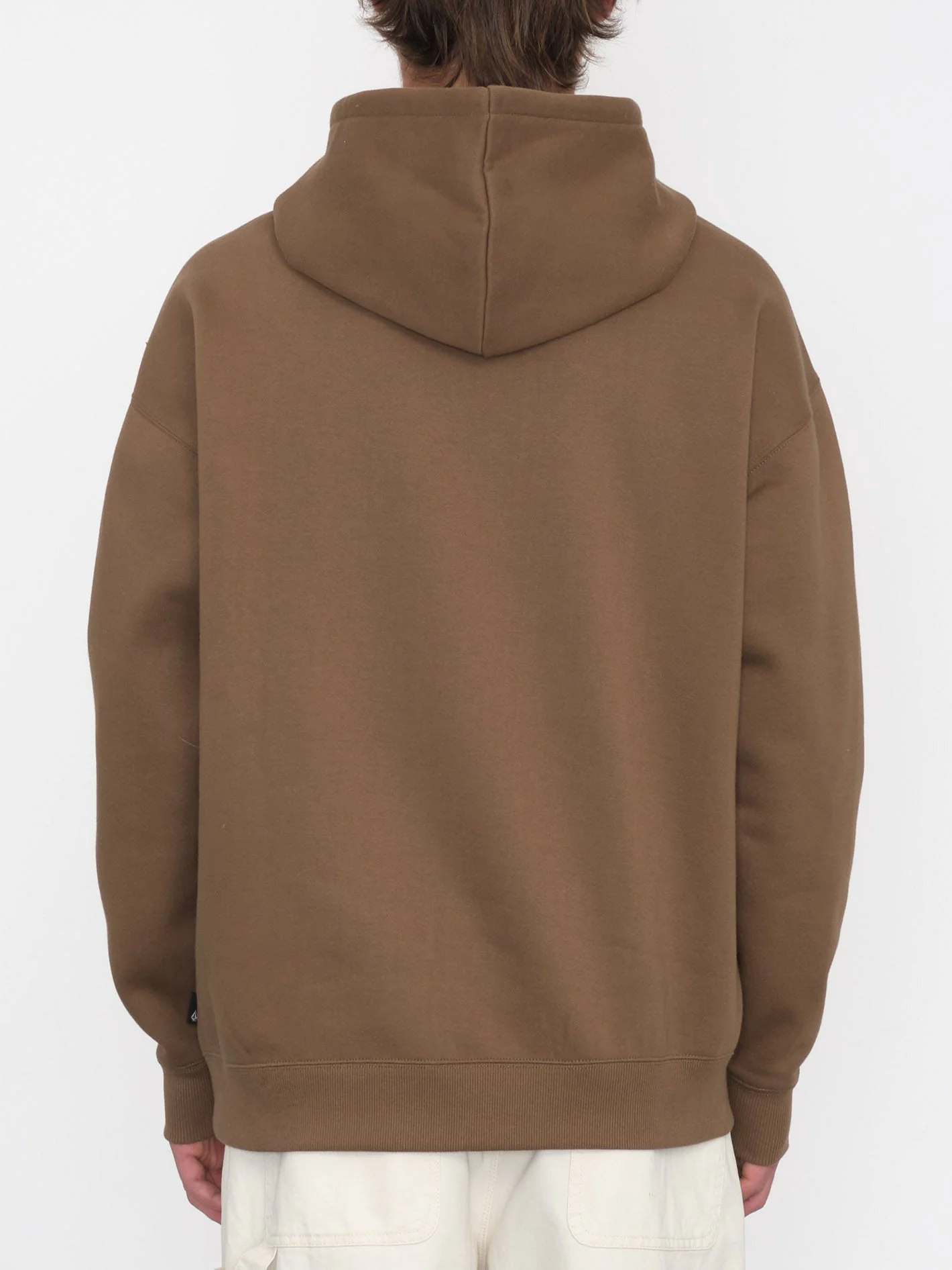 Volcom Stone Kapuzenpullover - DARK EARTH - Image 2