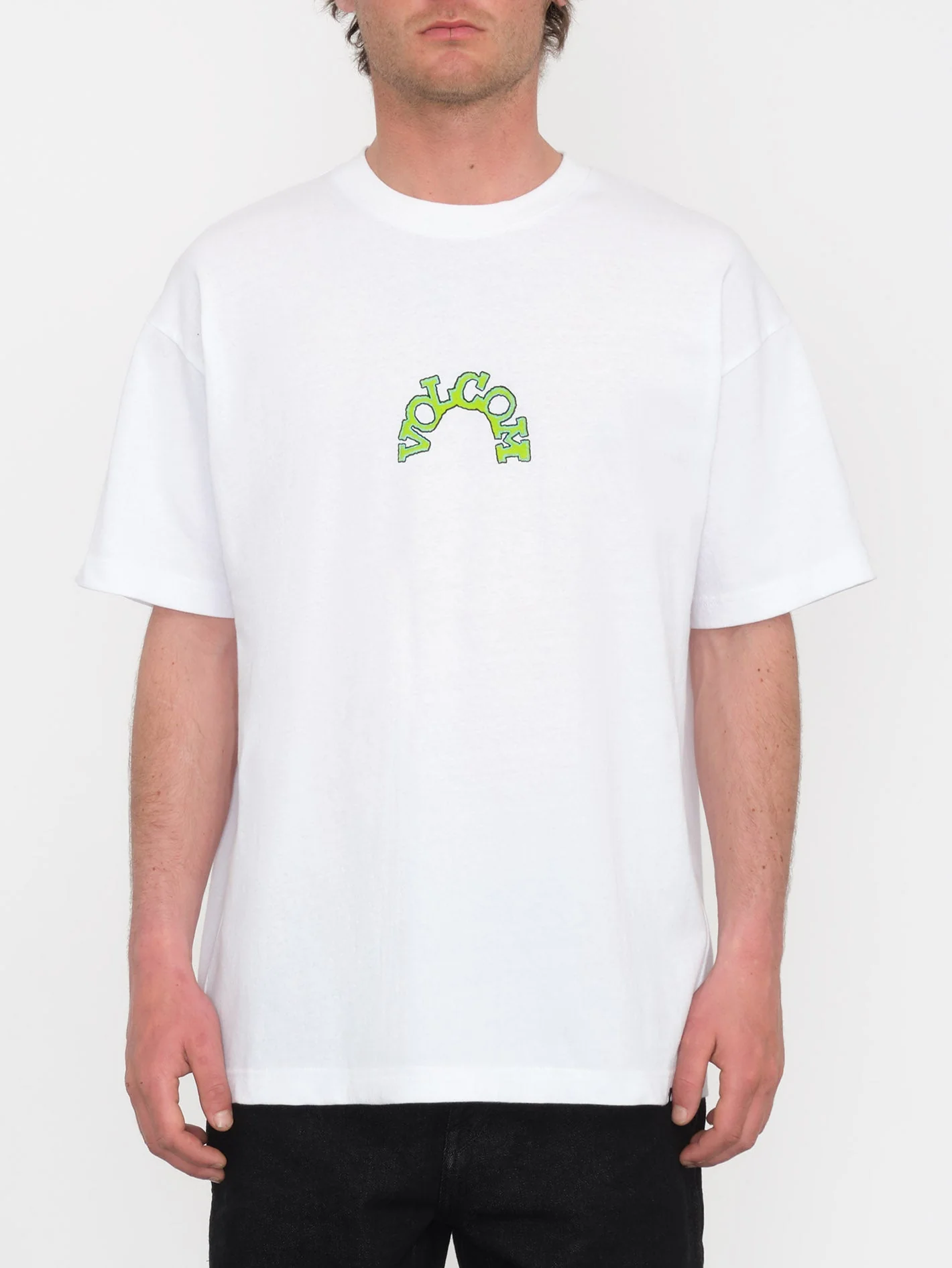 Volmo T-Shirt - WHITE - Image 2