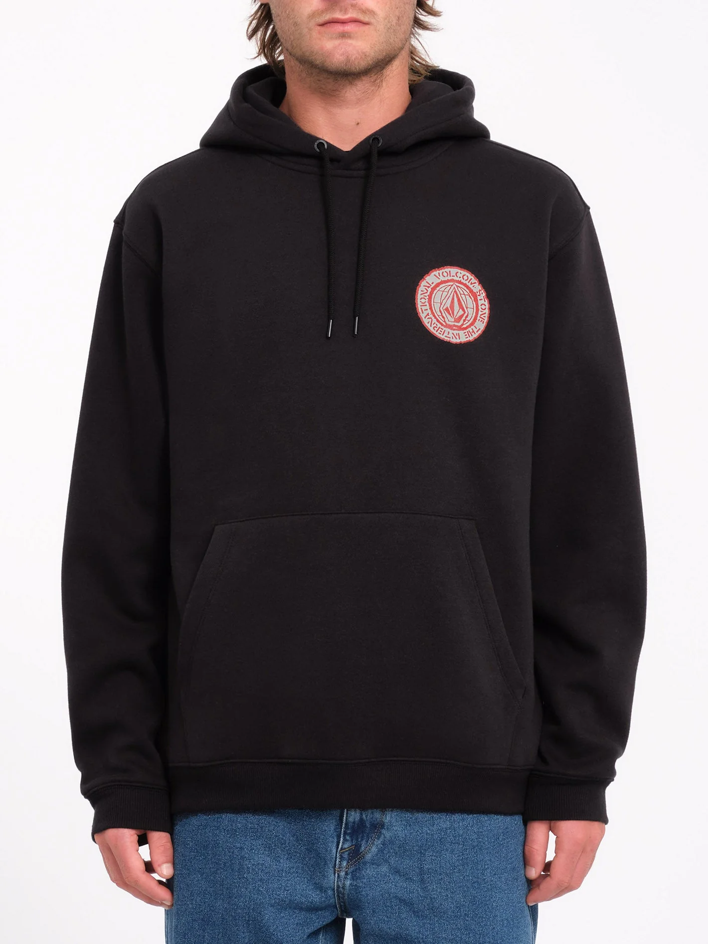 Volstoned Hoodie - Black - Image 3