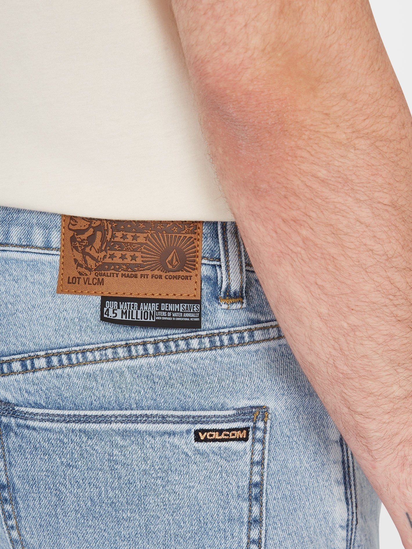 Vorta Jeans - HEAVY WORN FADED - Image 3