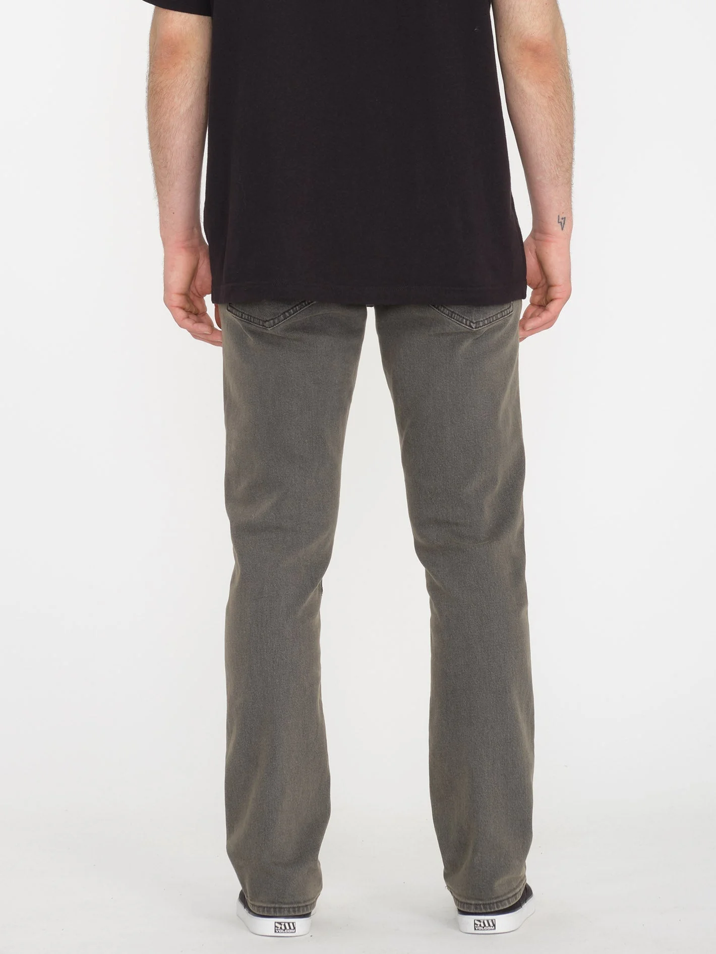 Vorta Jeans - BLACK OZONE - Image 2