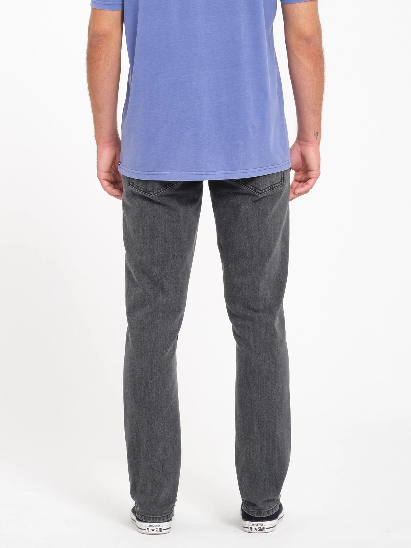 Vorta Jeans - Neutral Grey - Image 2