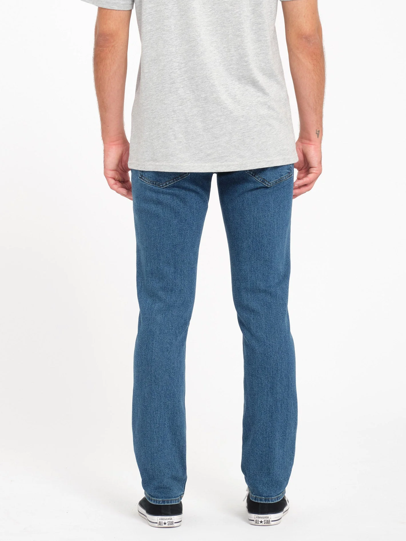 Vorta Jeans - Washed Blue - Image 2