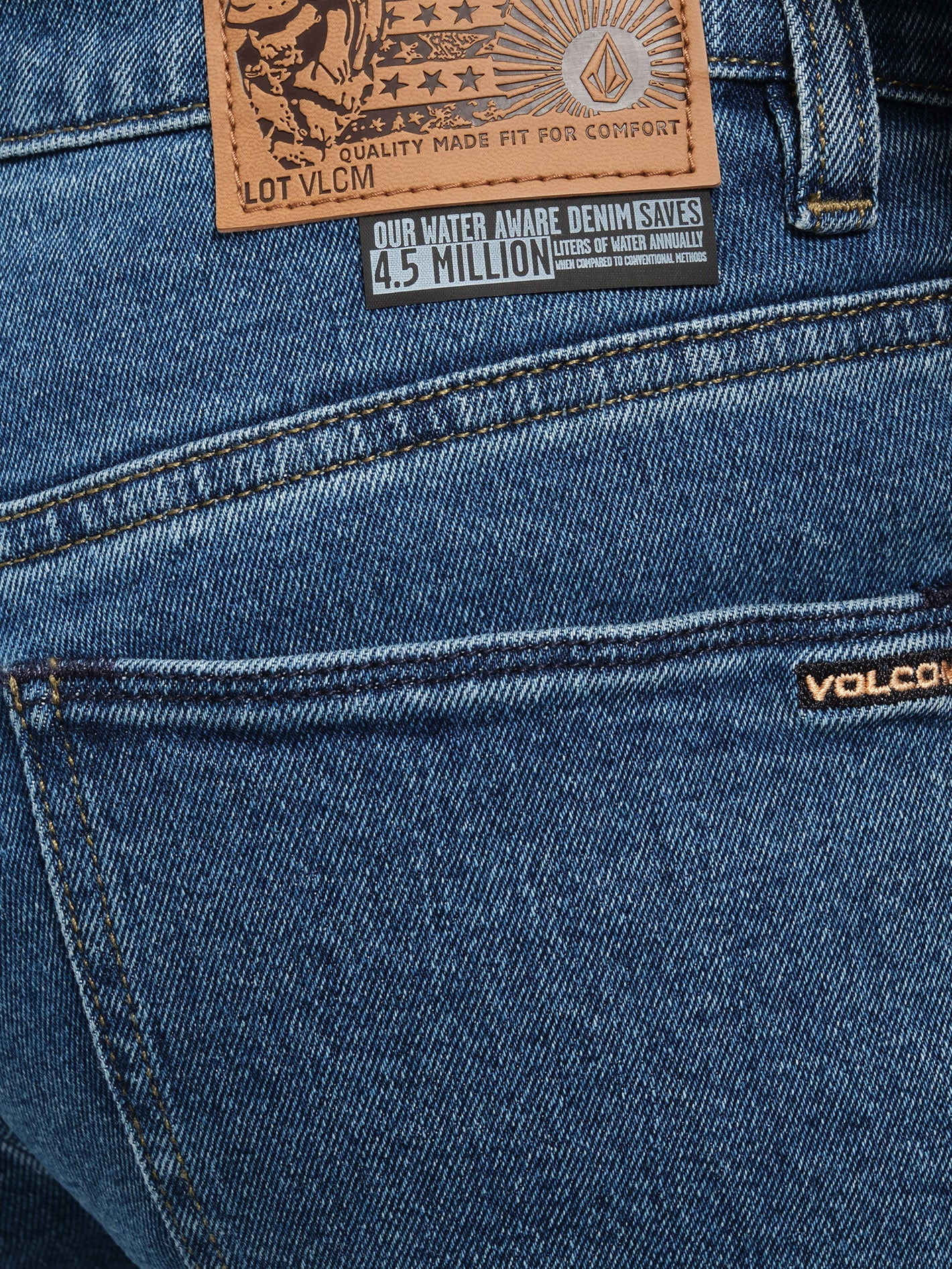 Vorta Jeans - Washed Blue - Image 4