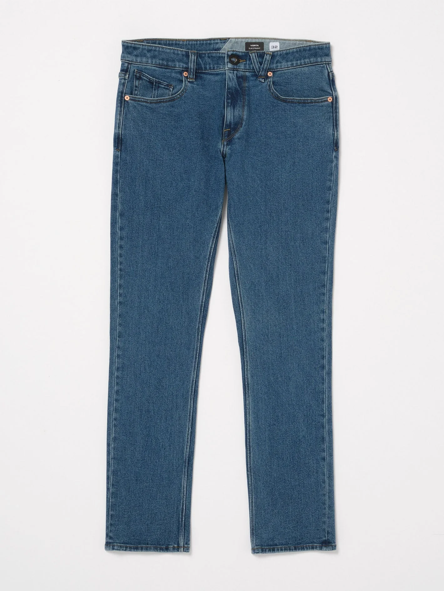 Vorta Jeans - Washed Blue - Image 6