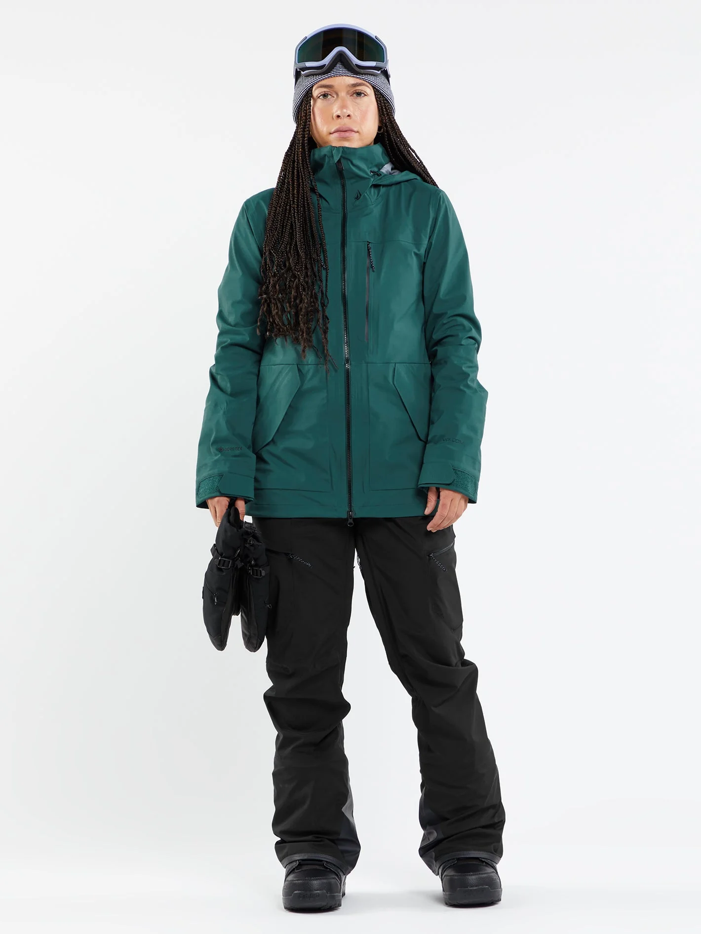 Vs 3L Stretch Gore-Tex Jacke - BALSAM - Image 10