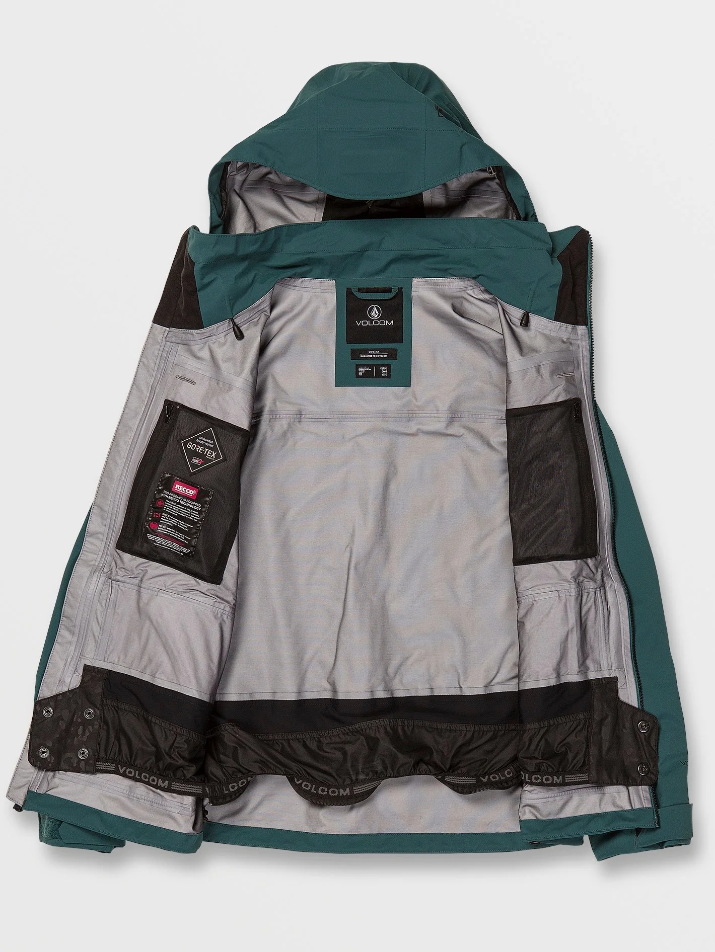 Vs 3L Stretch Gore-Tex Jacke - BALSAM - Image 3