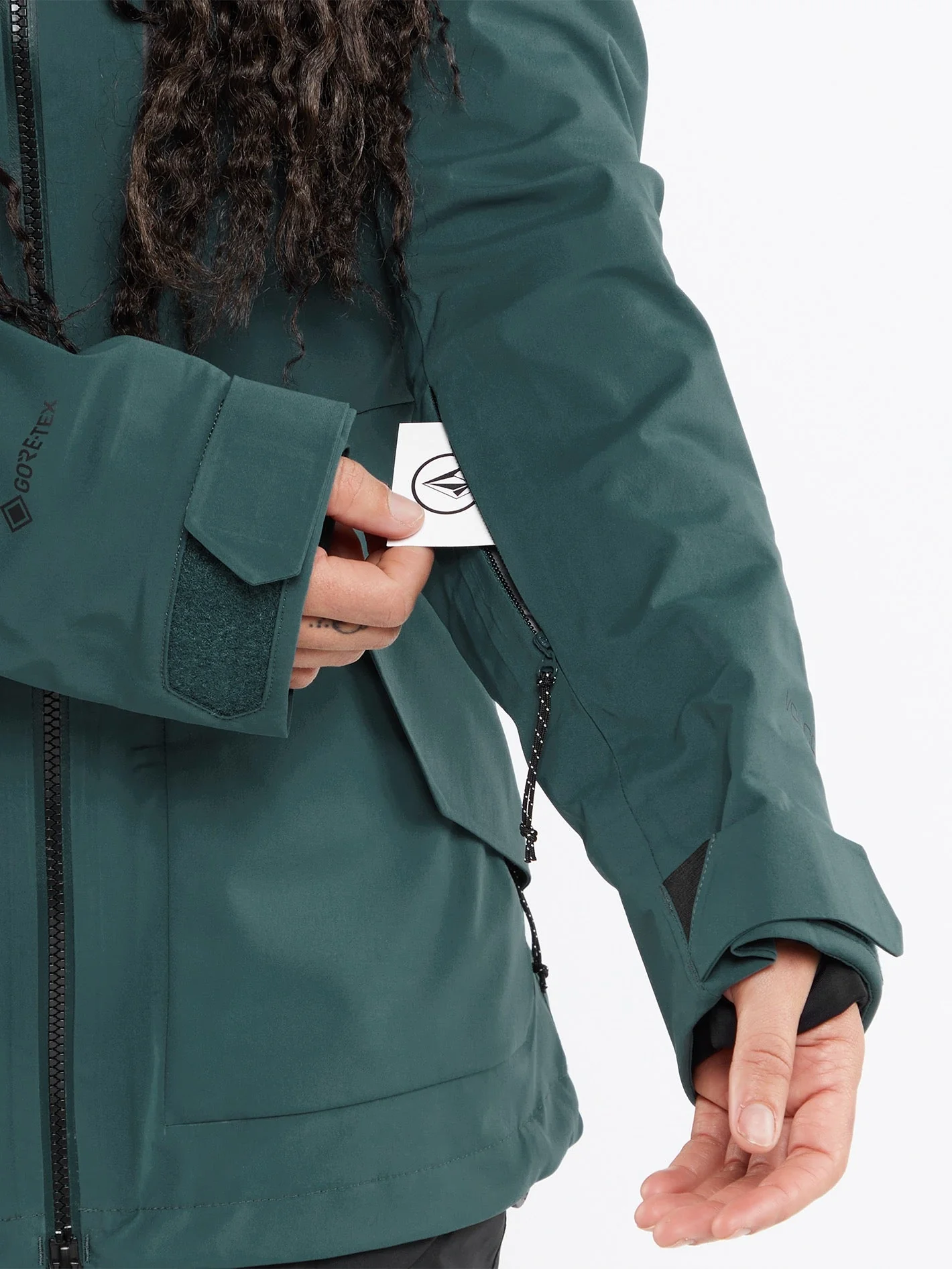 Vs 3L Stretch Gore-Tex Jacke - BALSAM - Image 4