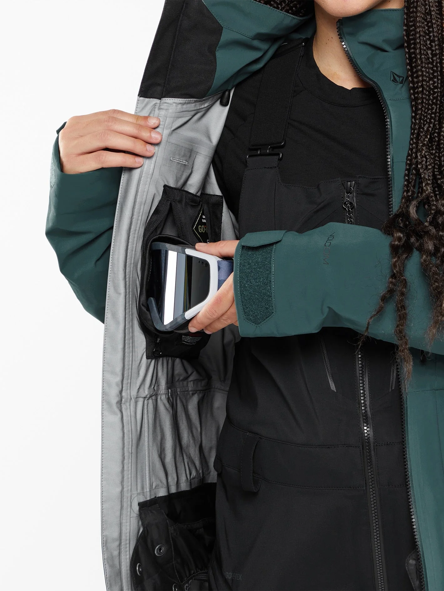 Vs 3L Stretch Gore-Tex Jacke - BALSAM - Image 5