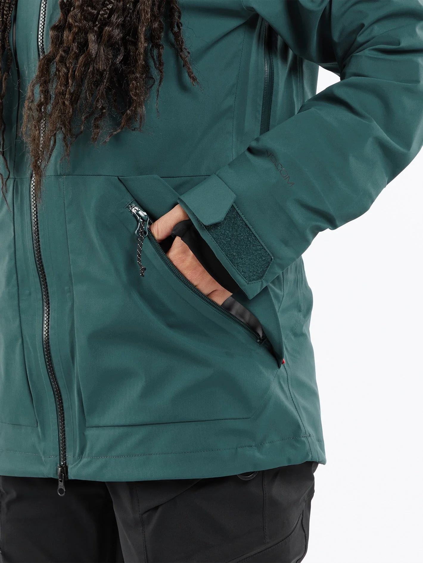 Vs 3L Stretch Gore-Tex Jacke - BALSAM - Image 9