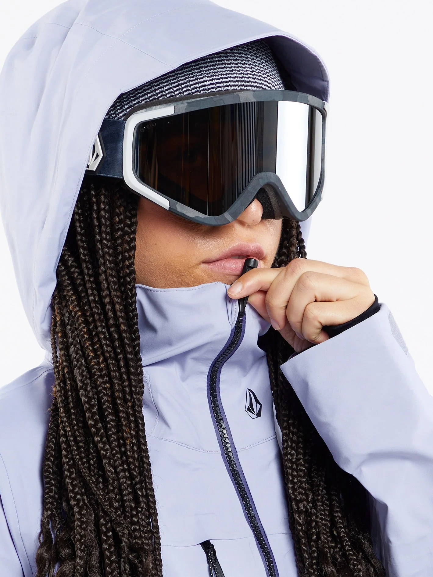 Vs 3L Stretch Gore-Tex Jacke - LILAC ASH - Image 15