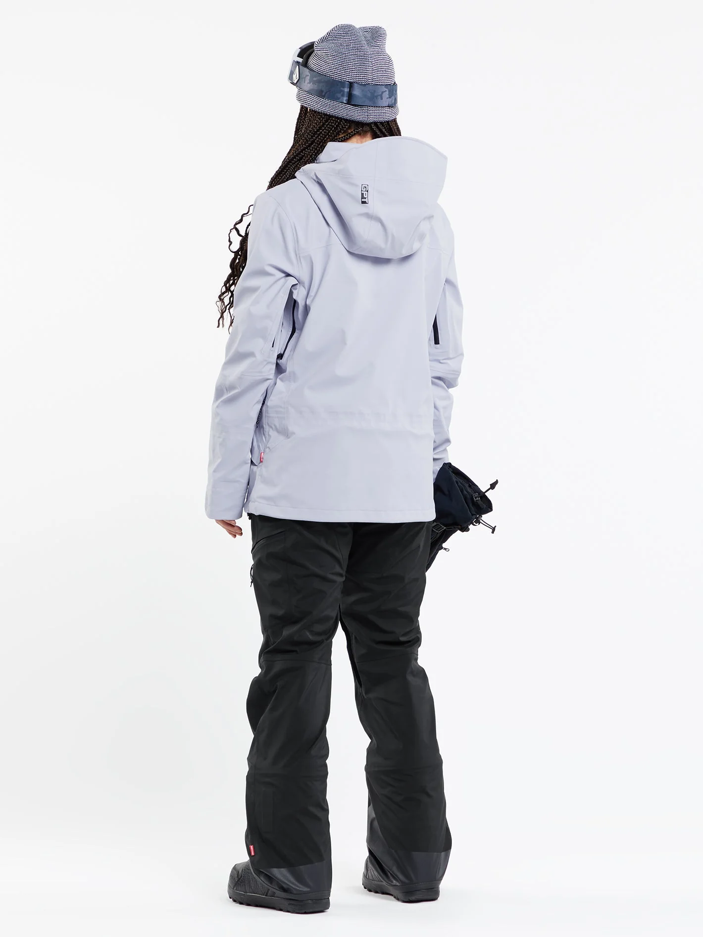 Vs 3L Stretch Gore-Tex Jacke - LILAC ASH - Image 2