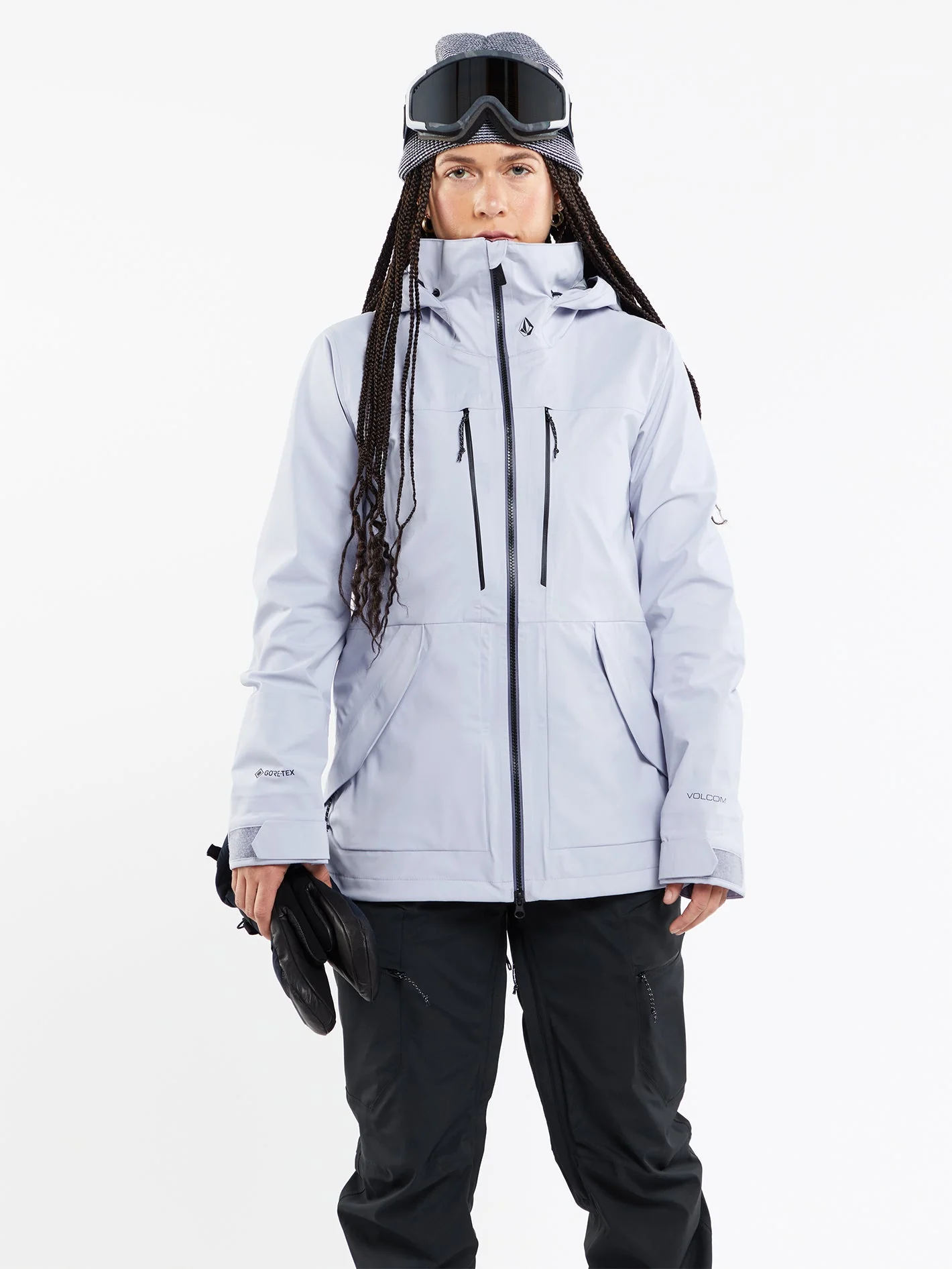 Vs 3L Stretch Gore-Tex Jacke - LILAC ASH - Image 8