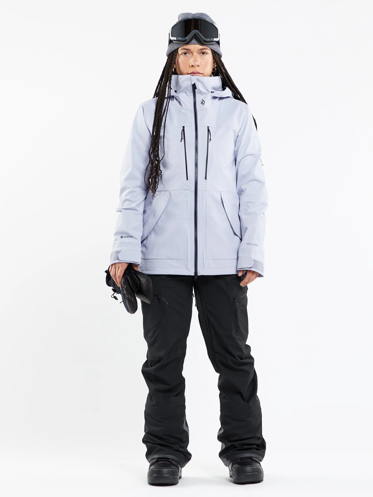 Vs 3L Stretch Gore-Tex Jacke - LILAC ASH - Image 9